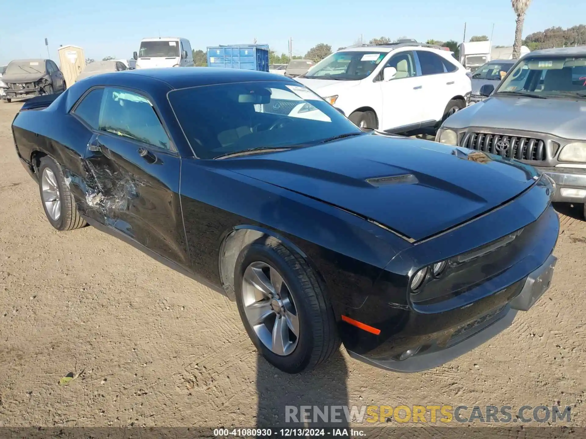 1 Photograph of a damaged car 2C3CDZAGXLH159789 DODGE CHALLENGER 2020