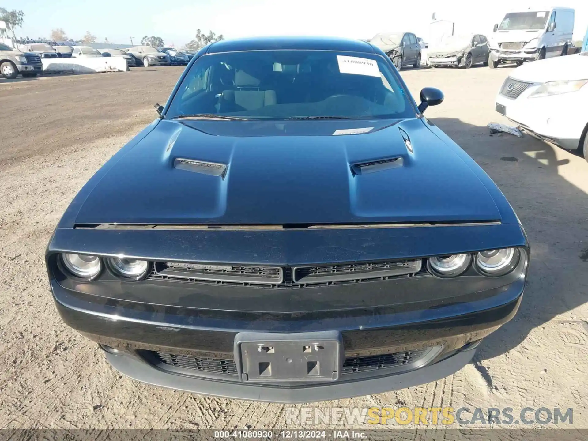 13 Photograph of a damaged car 2C3CDZAGXLH159789 DODGE CHALLENGER 2020