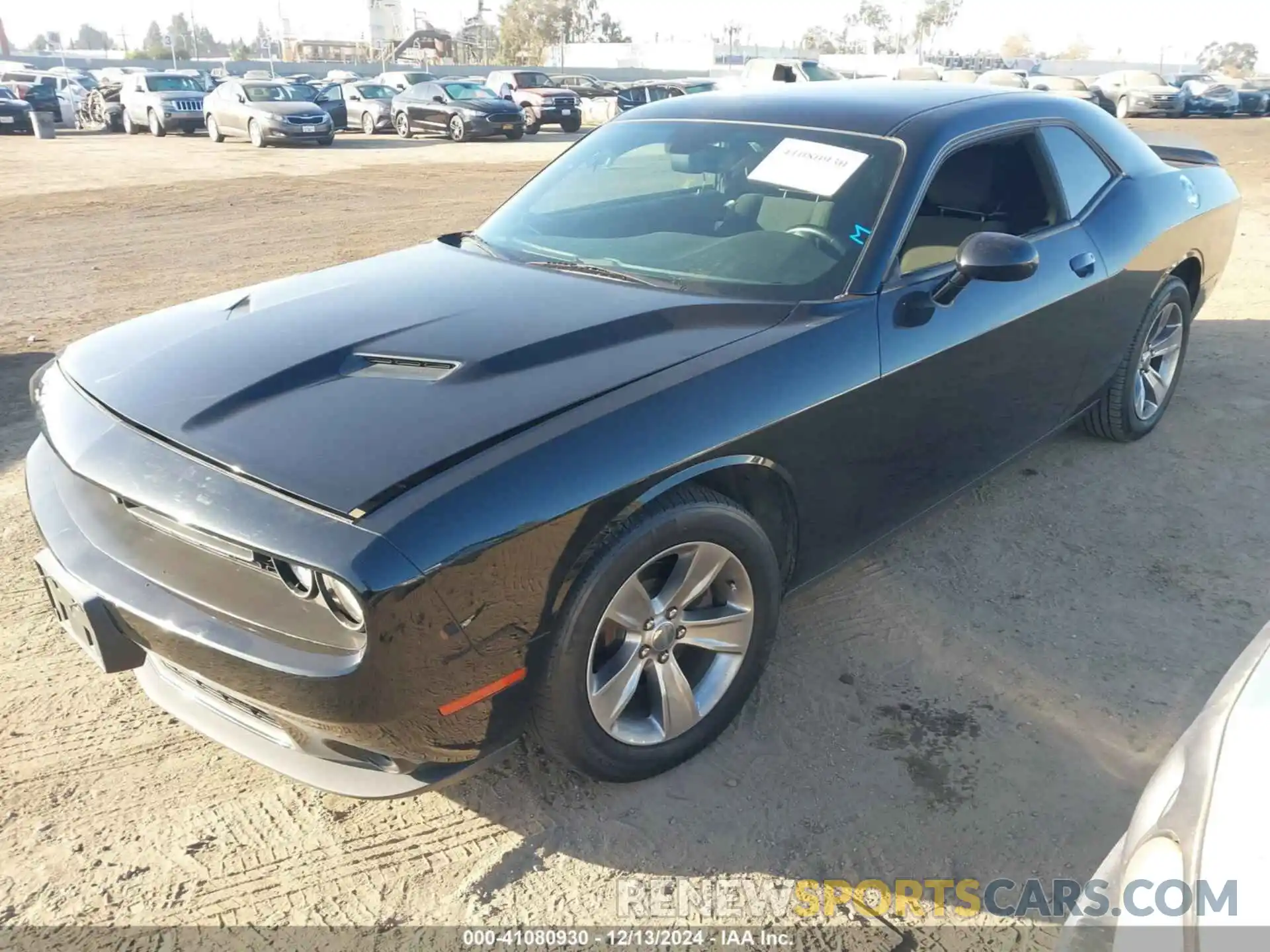 2 Photograph of a damaged car 2C3CDZAGXLH159789 DODGE CHALLENGER 2020