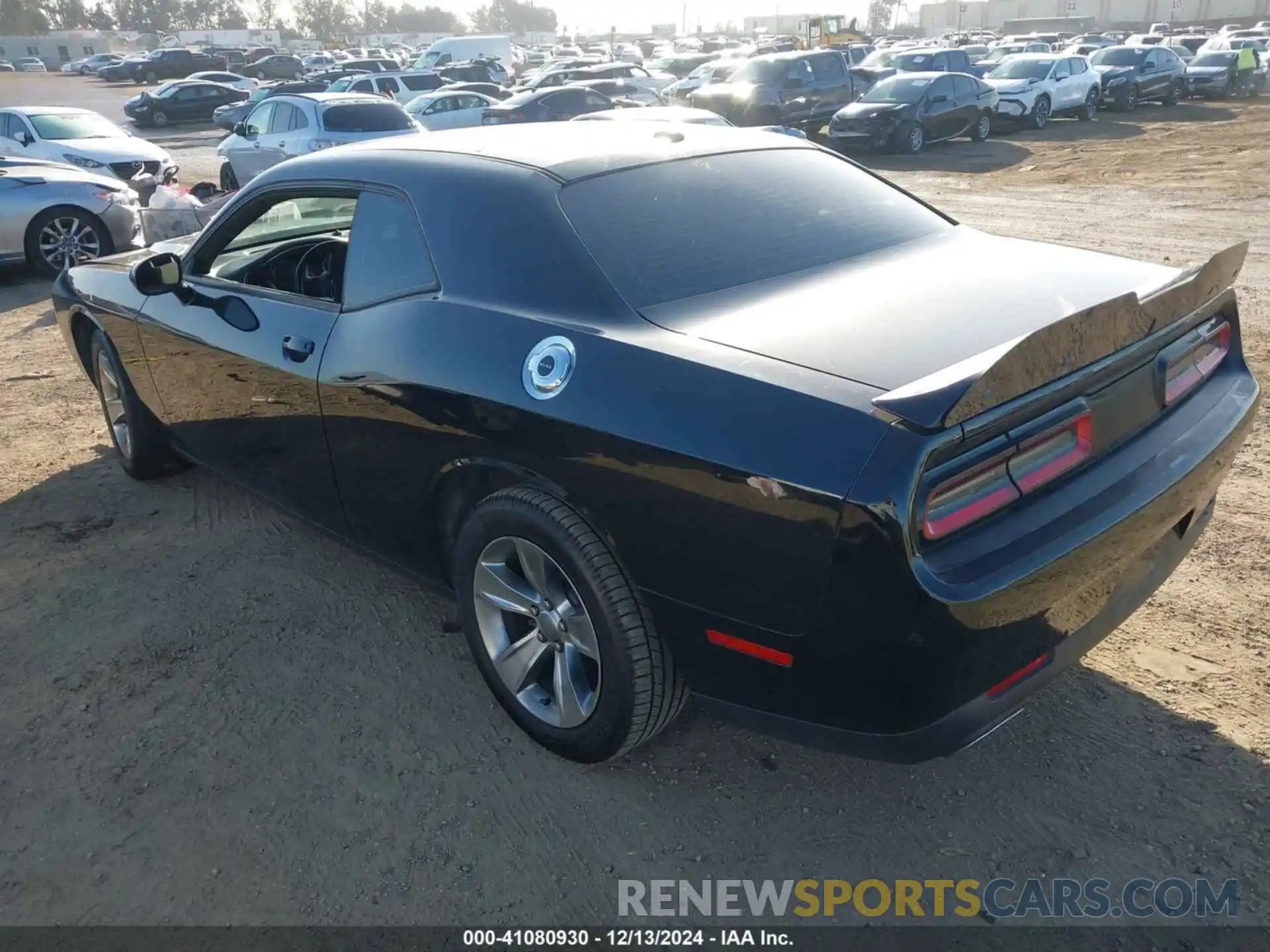 3 Photograph of a damaged car 2C3CDZAGXLH159789 DODGE CHALLENGER 2020