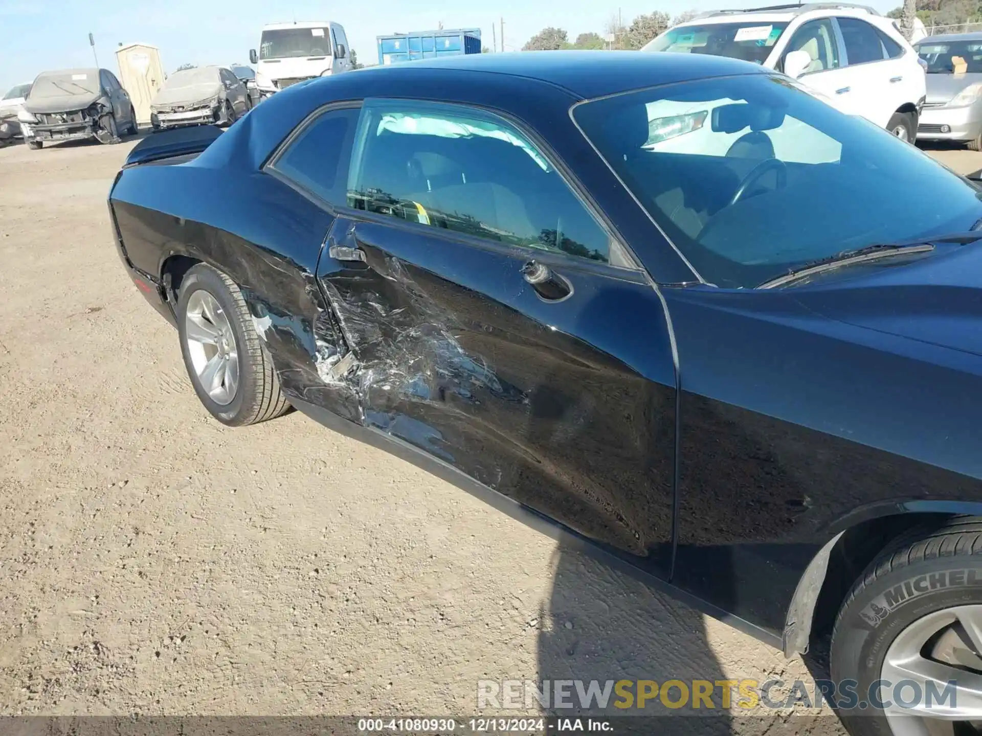 6 Photograph of a damaged car 2C3CDZAGXLH159789 DODGE CHALLENGER 2020