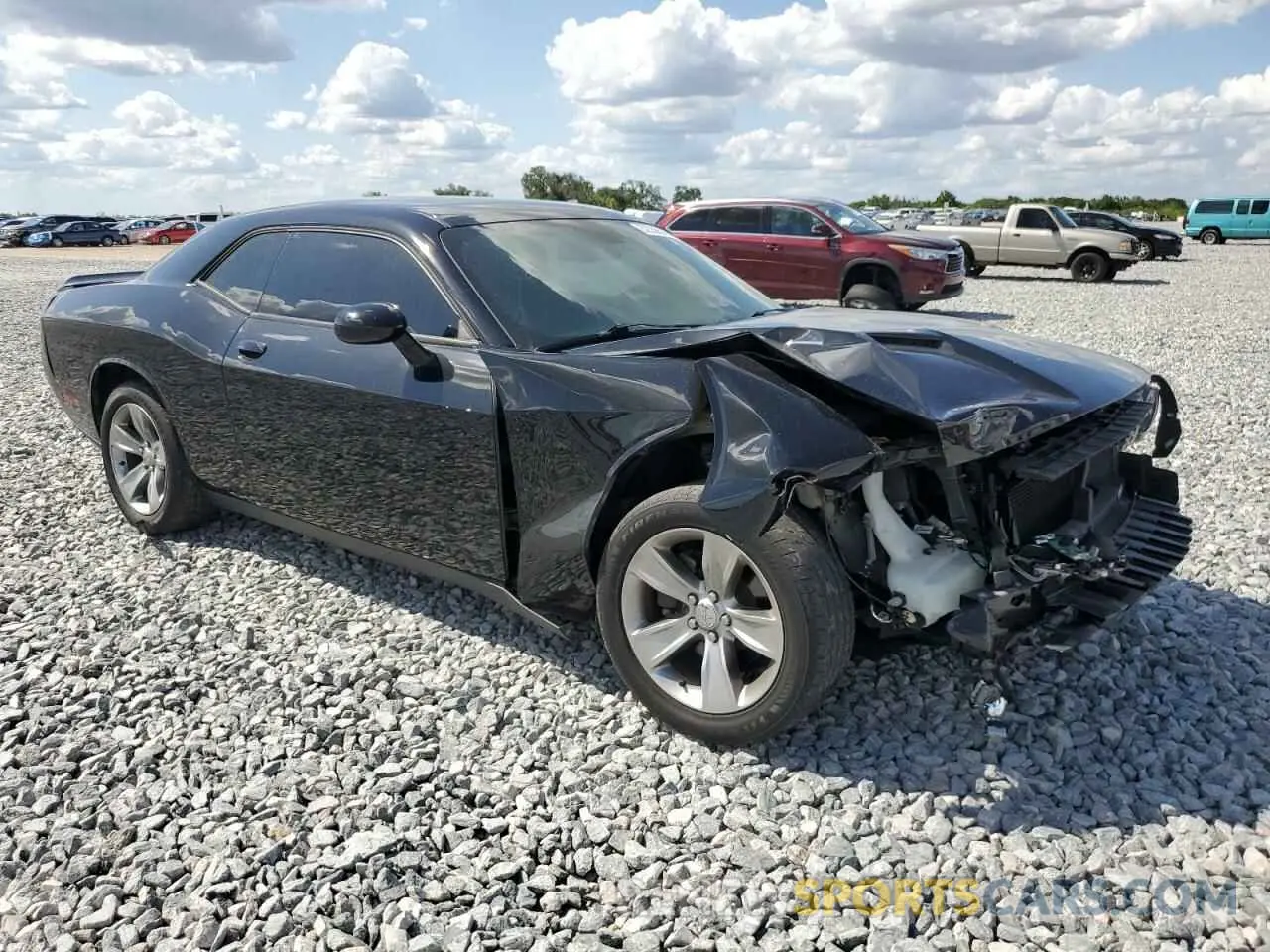4 Photograph of a damaged car 2C3CDZAGXLH172946 DODGE CHALLENGER 2020
