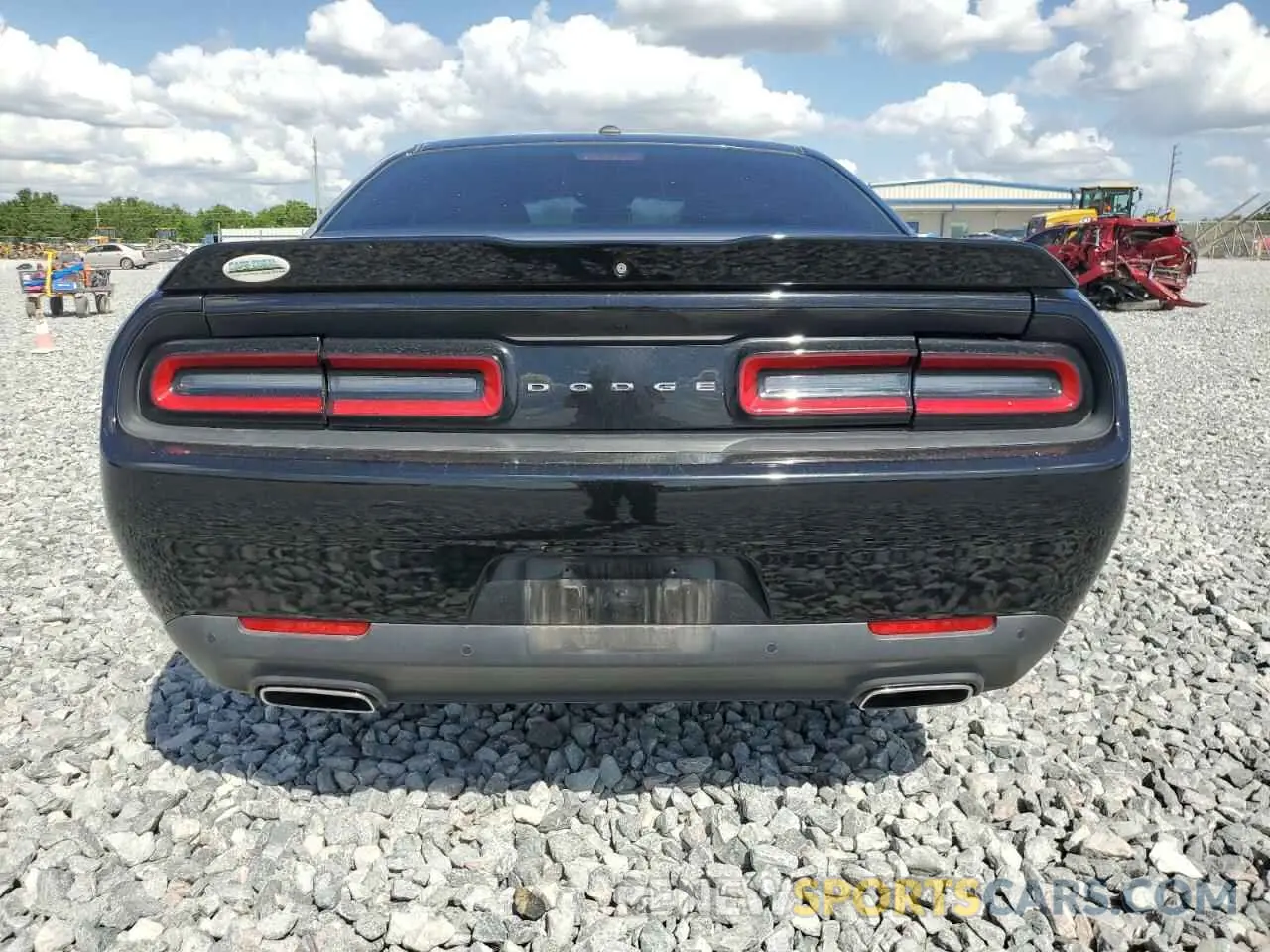 6 Photograph of a damaged car 2C3CDZAGXLH172946 DODGE CHALLENGER 2020
