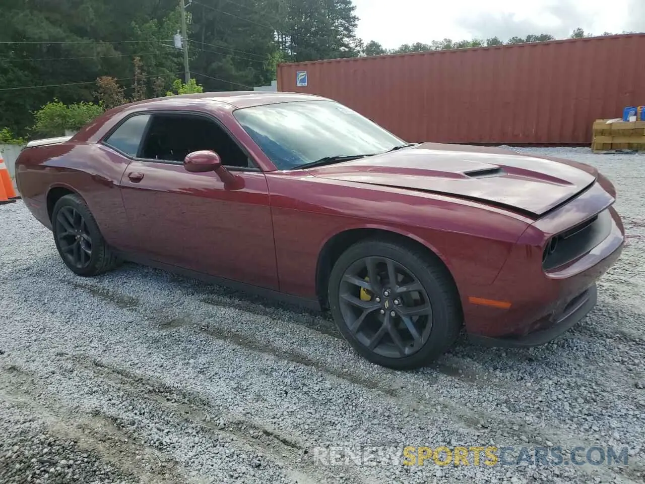 4 Photograph of a damaged car 2C3CDZAGXLH218226 DODGE CHALLENGER 2020