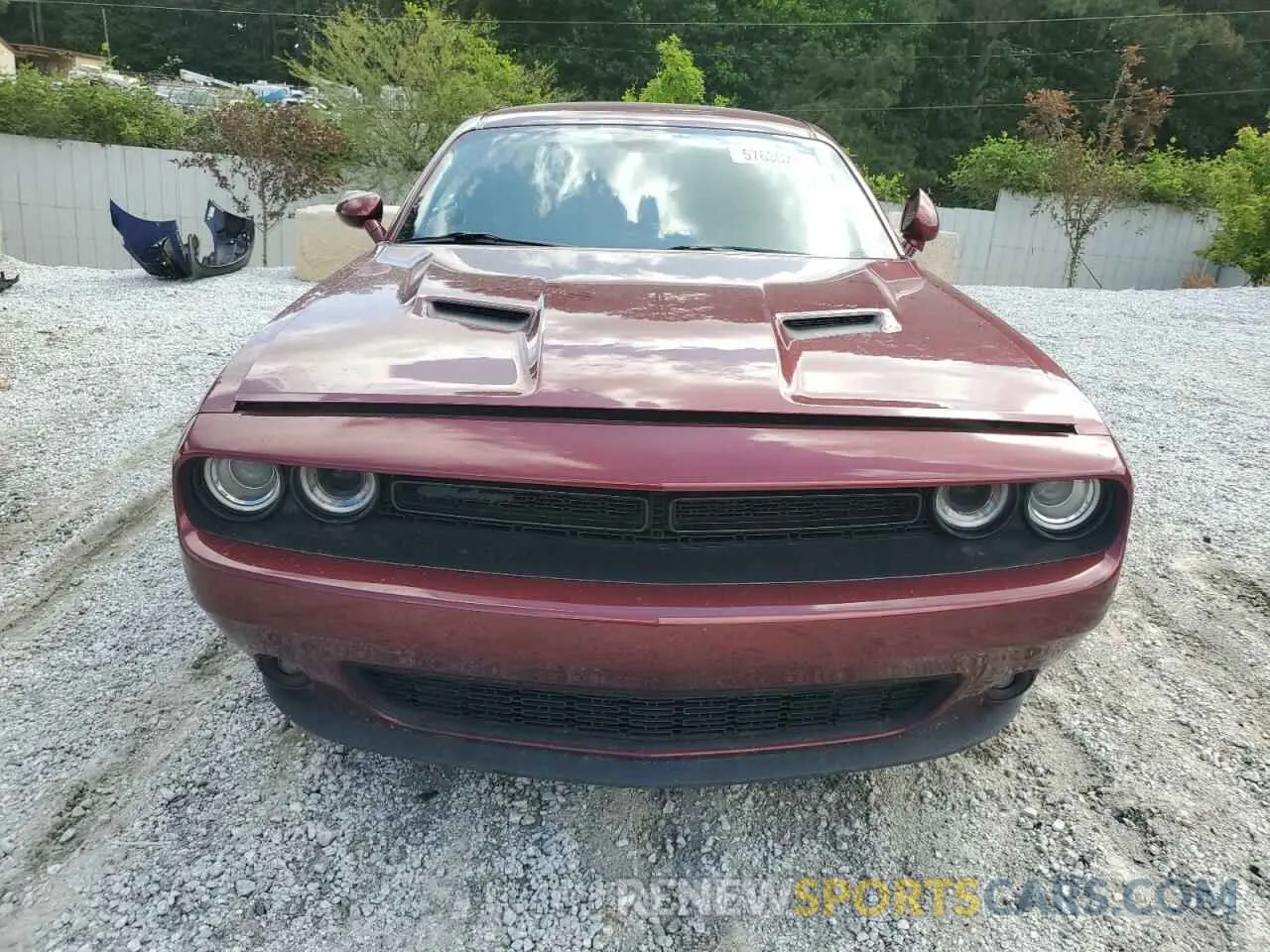 5 Photograph of a damaged car 2C3CDZAGXLH218226 DODGE CHALLENGER 2020