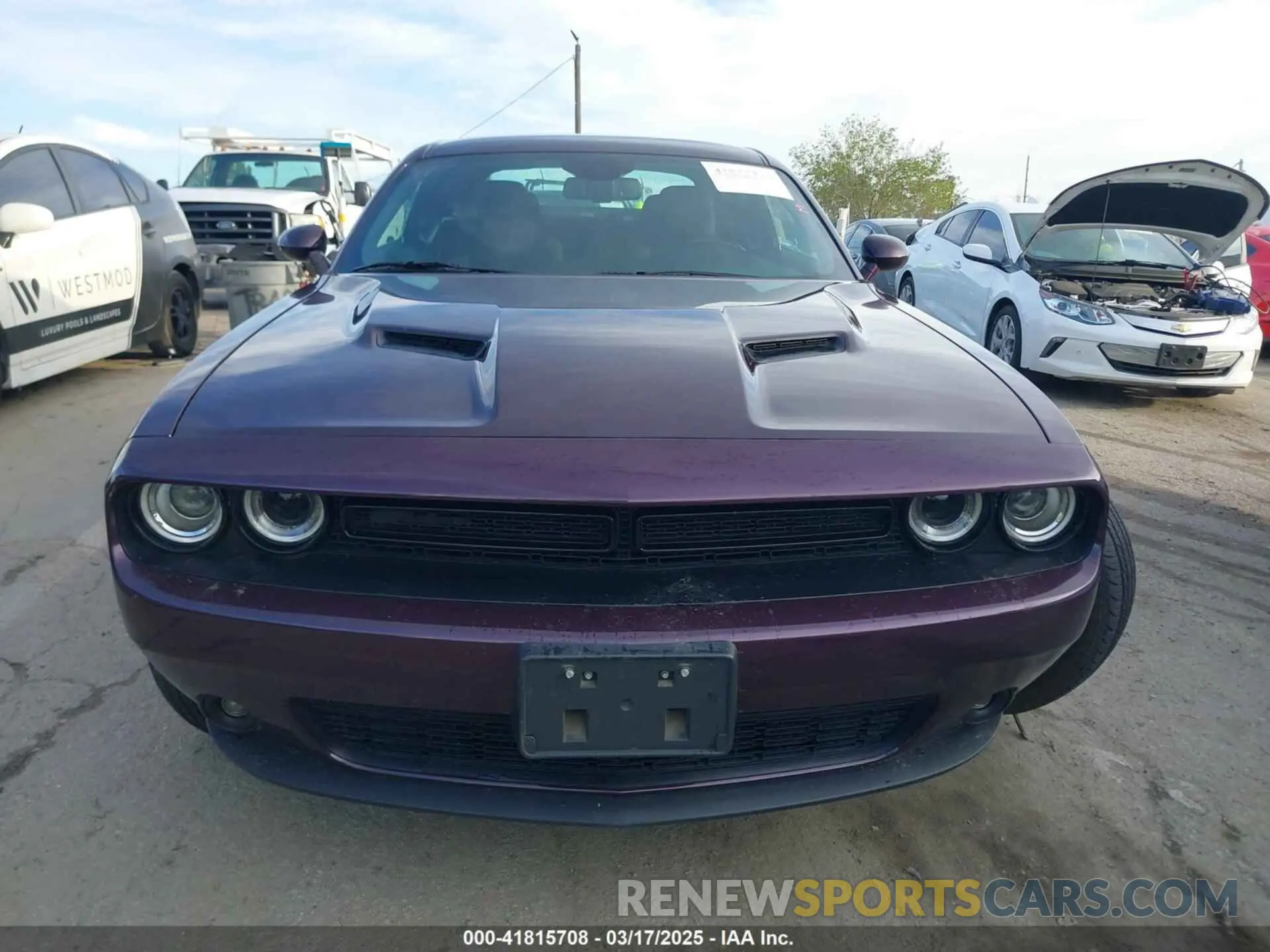 12 Photograph of a damaged car 2C3CDZAGXLH247306 DODGE CHALLENGER 2020