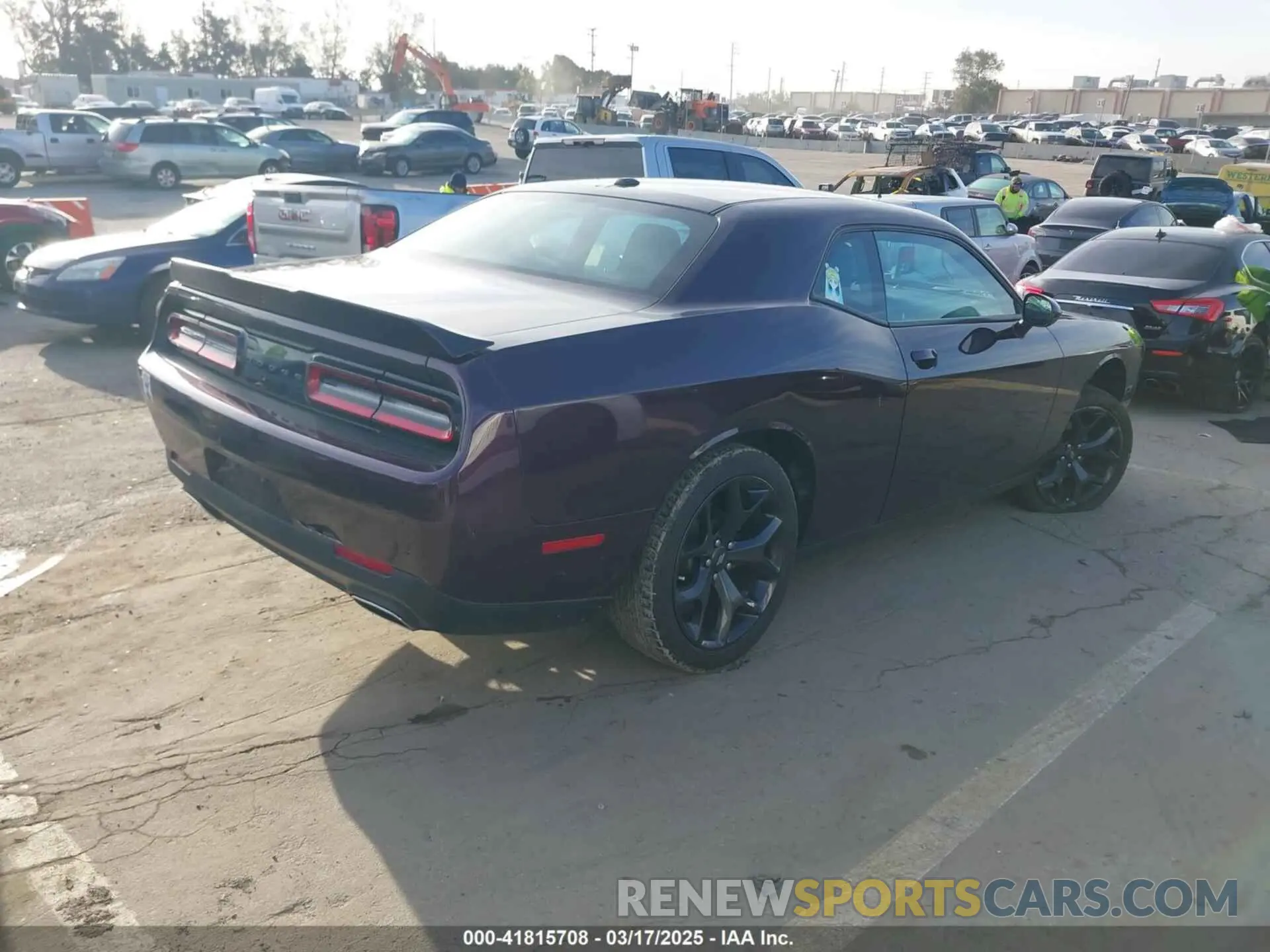 4 Photograph of a damaged car 2C3CDZAGXLH247306 DODGE CHALLENGER 2020