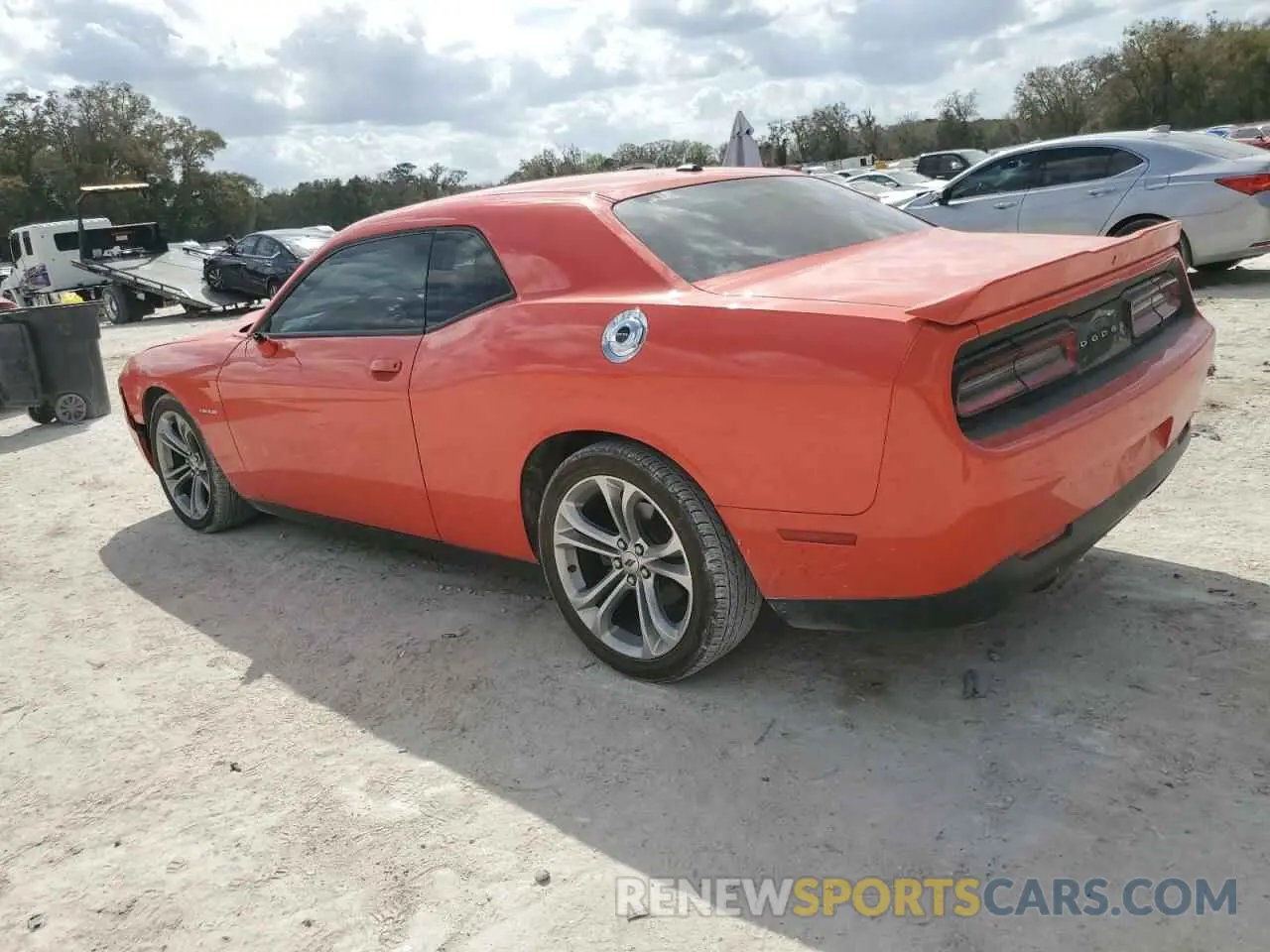 2 Photograph of a damaged car 2C3CDZBT1LH118592 DODGE CHALLENGER 2020