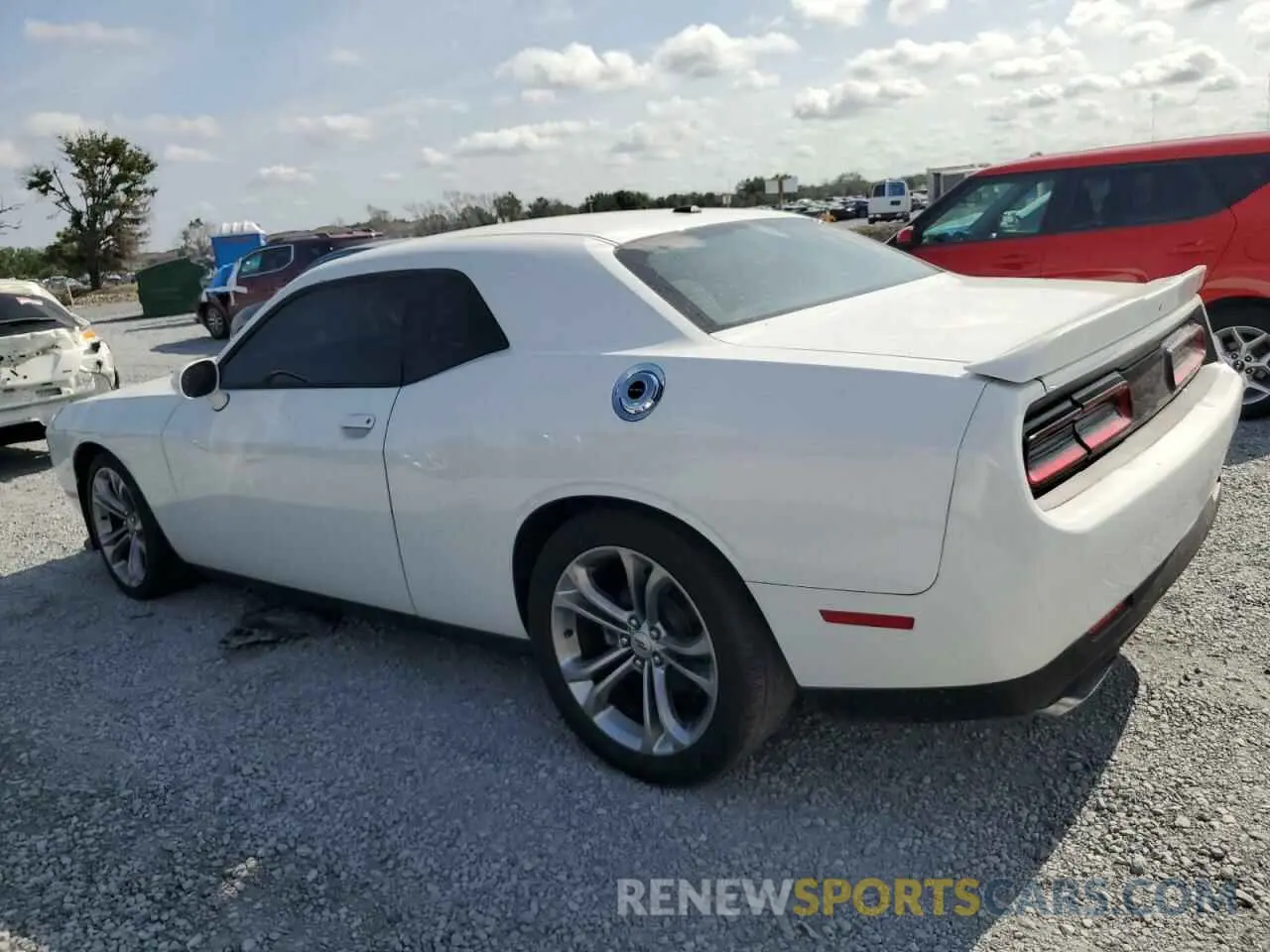 2 Photograph of a damaged car 2C3CDZBT1LH125235 DODGE CHALLENGER 2020