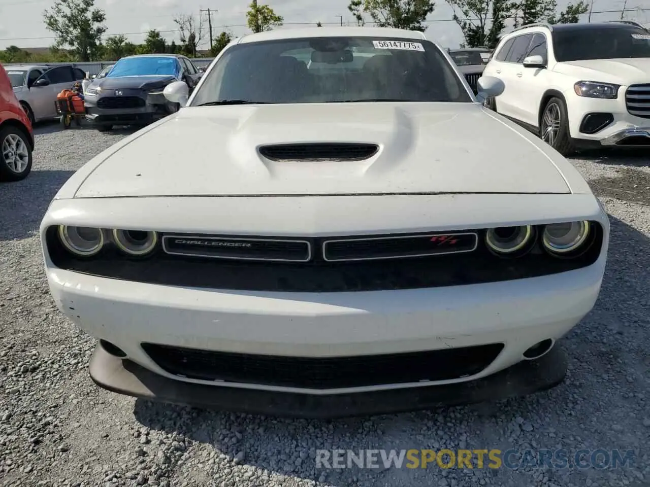 5 Photograph of a damaged car 2C3CDZBT1LH125235 DODGE CHALLENGER 2020