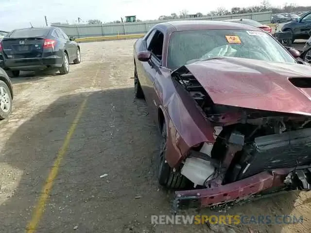 11 Photograph of a damaged car 2C3CDZBT2LH118617 DODGE CHALLENGER 2020