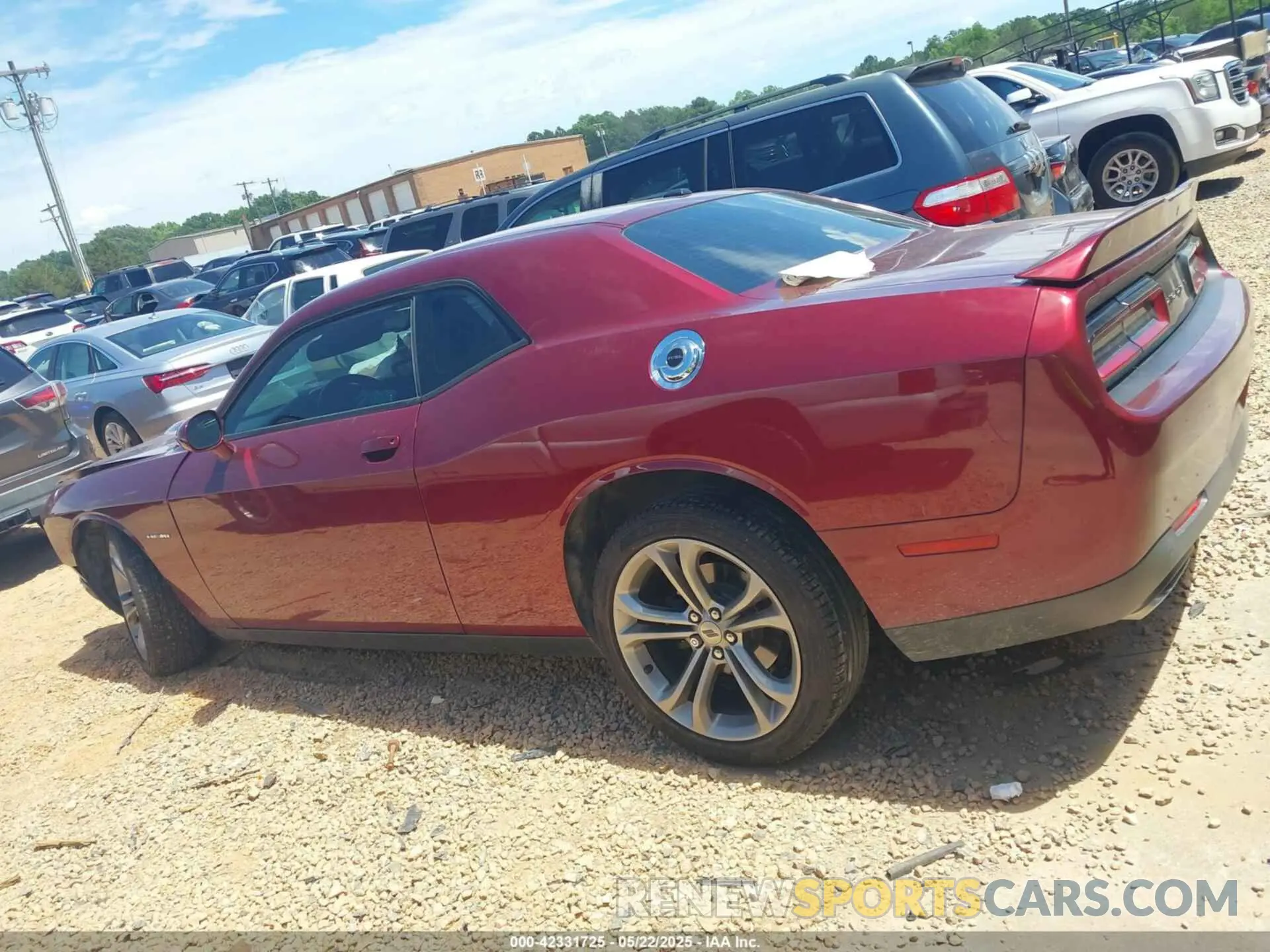 14 Photograph of a damaged car 2C3CDZBT3LH119050 DODGE CHALLENGER 2020