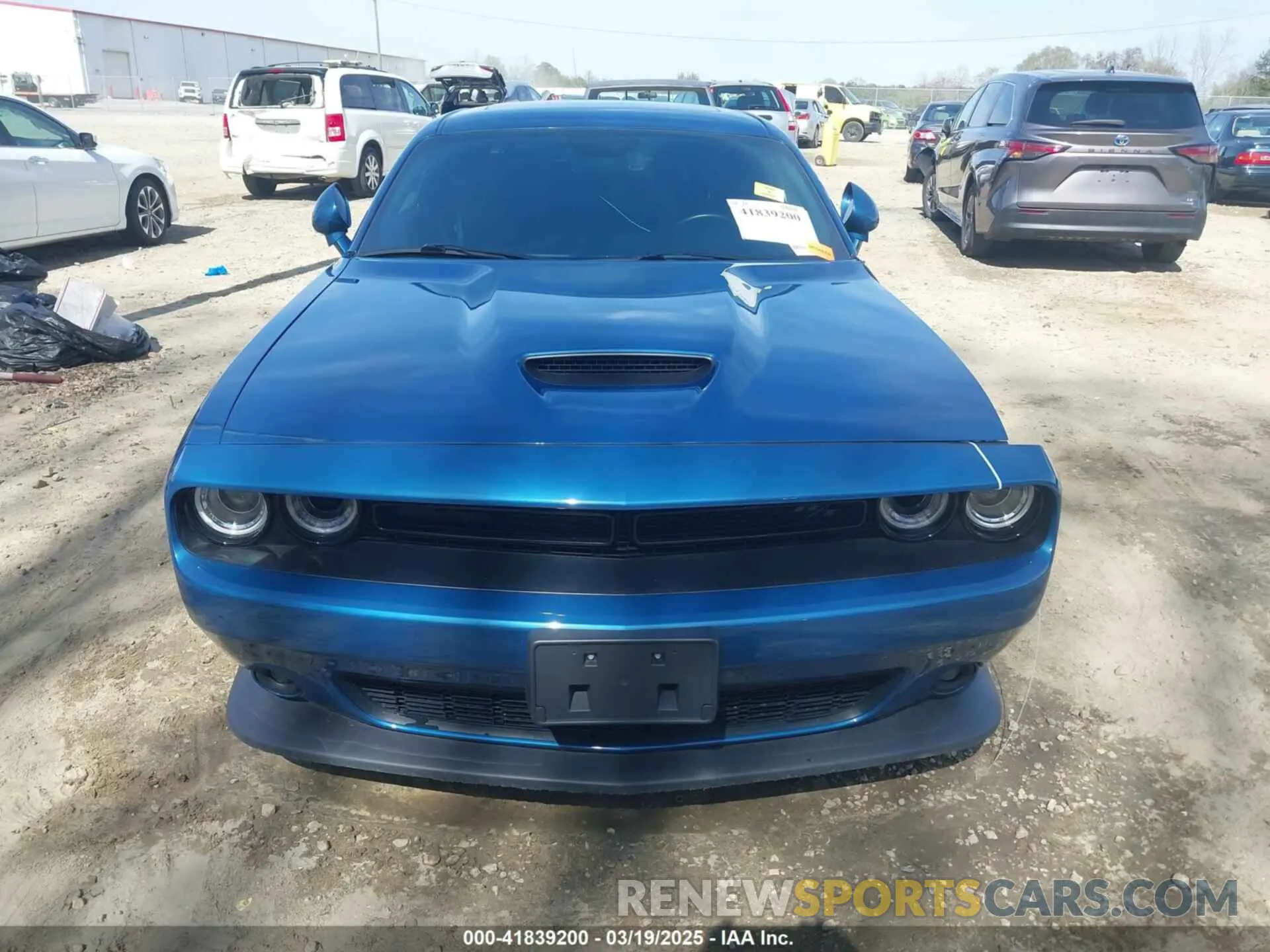 13 Photograph of a damaged car 2C3CDZBT3LH182889 DODGE CHALLENGER 2020