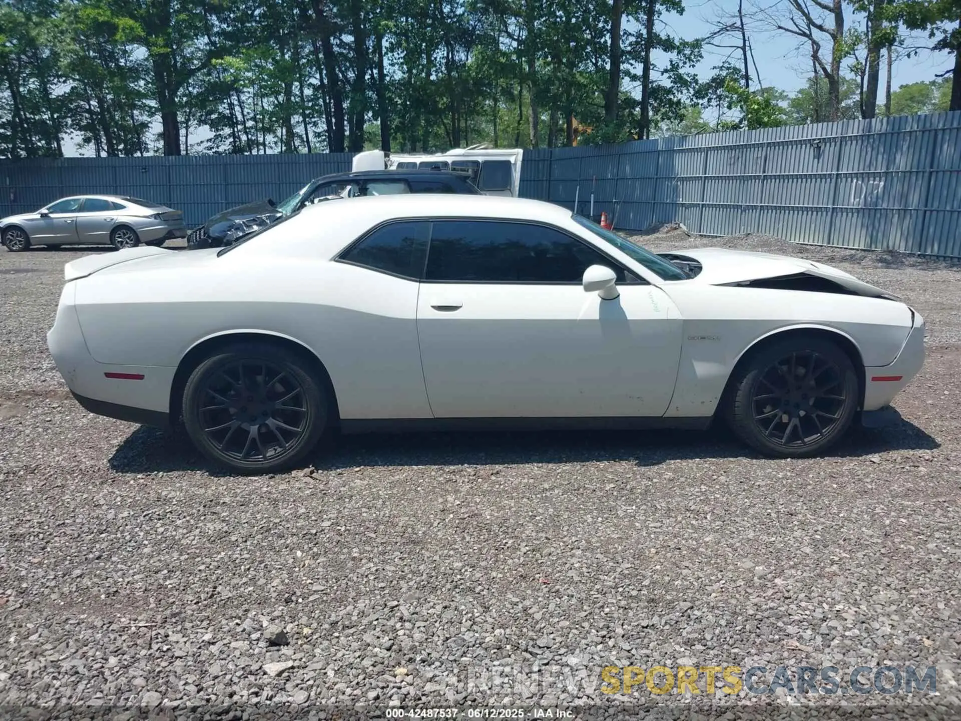 13 Photograph of a damaged car 2C3CDZBT3LH210254 DODGE CHALLENGER 2020