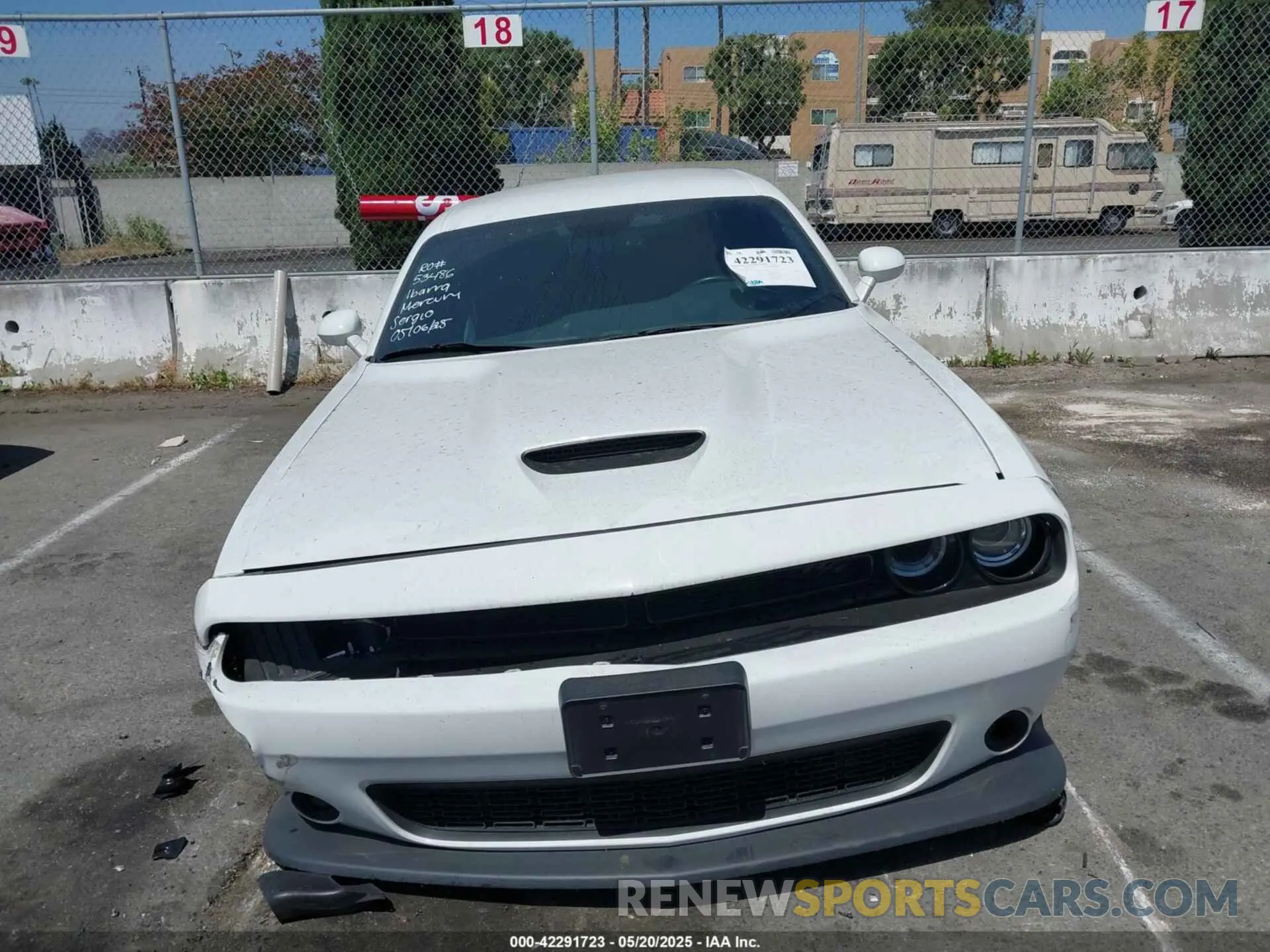 12 Photograph of a damaged car 2C3CDZBT3LH225787 DODGE CHALLENGER 2020