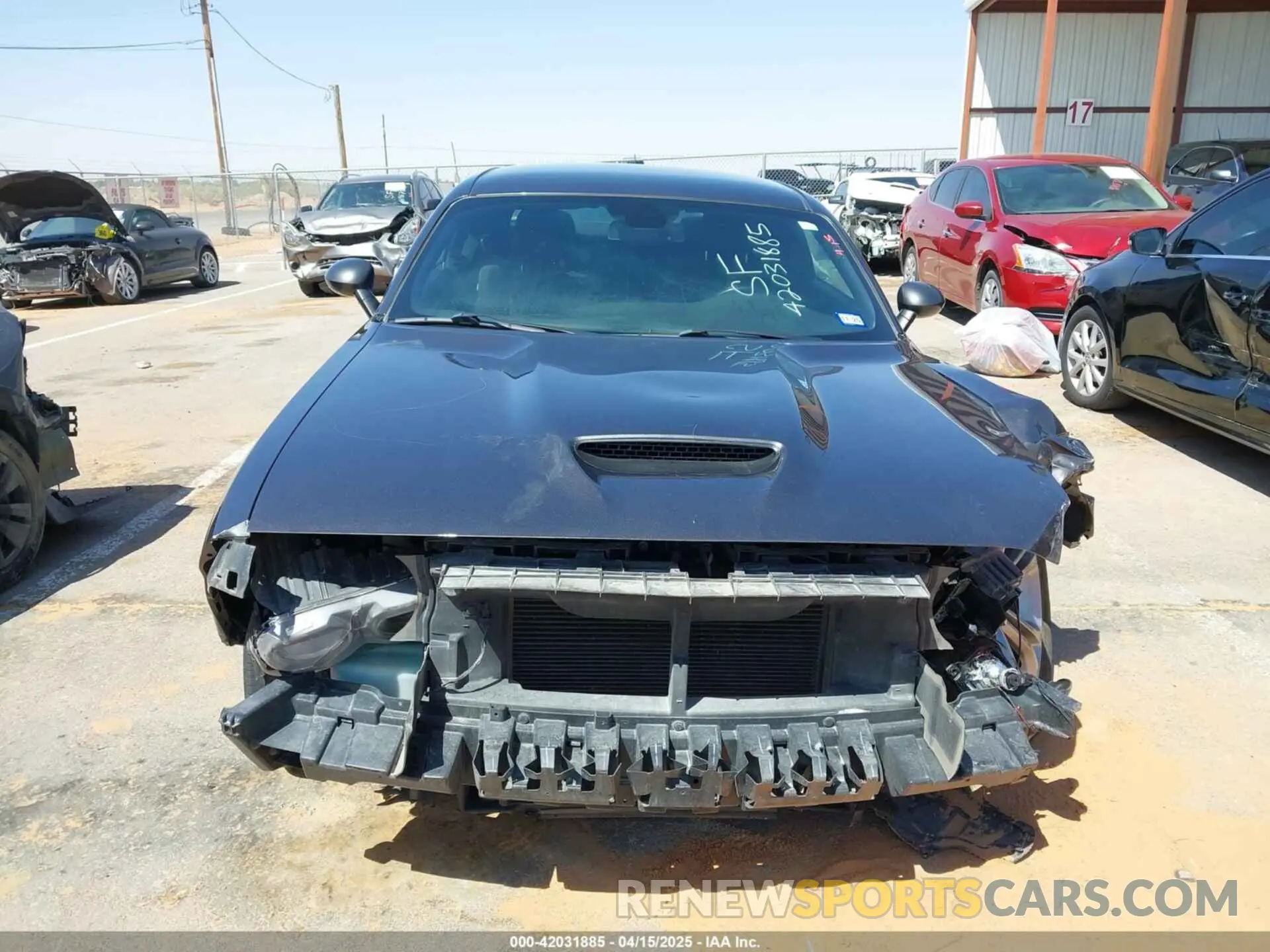 12 Photograph of a damaged car 2C3CDZBT4LH118375 DODGE CHALLENGER 2020