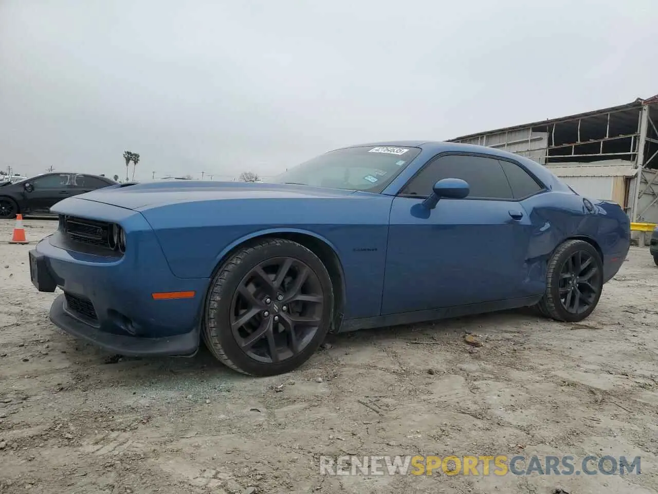 1 Photograph of a damaged car 2C3CDZBT4LH222560 DODGE CHALLENGER 2020