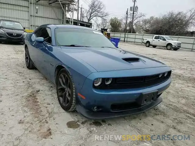 11 Photograph of a damaged car 2C3CDZBT4LH222560 DODGE CHALLENGER 2020