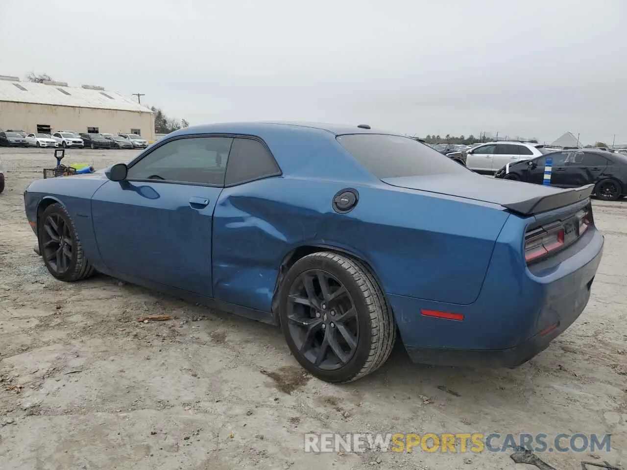 2 Photograph of a damaged car 2C3CDZBT4LH222560 DODGE CHALLENGER 2020