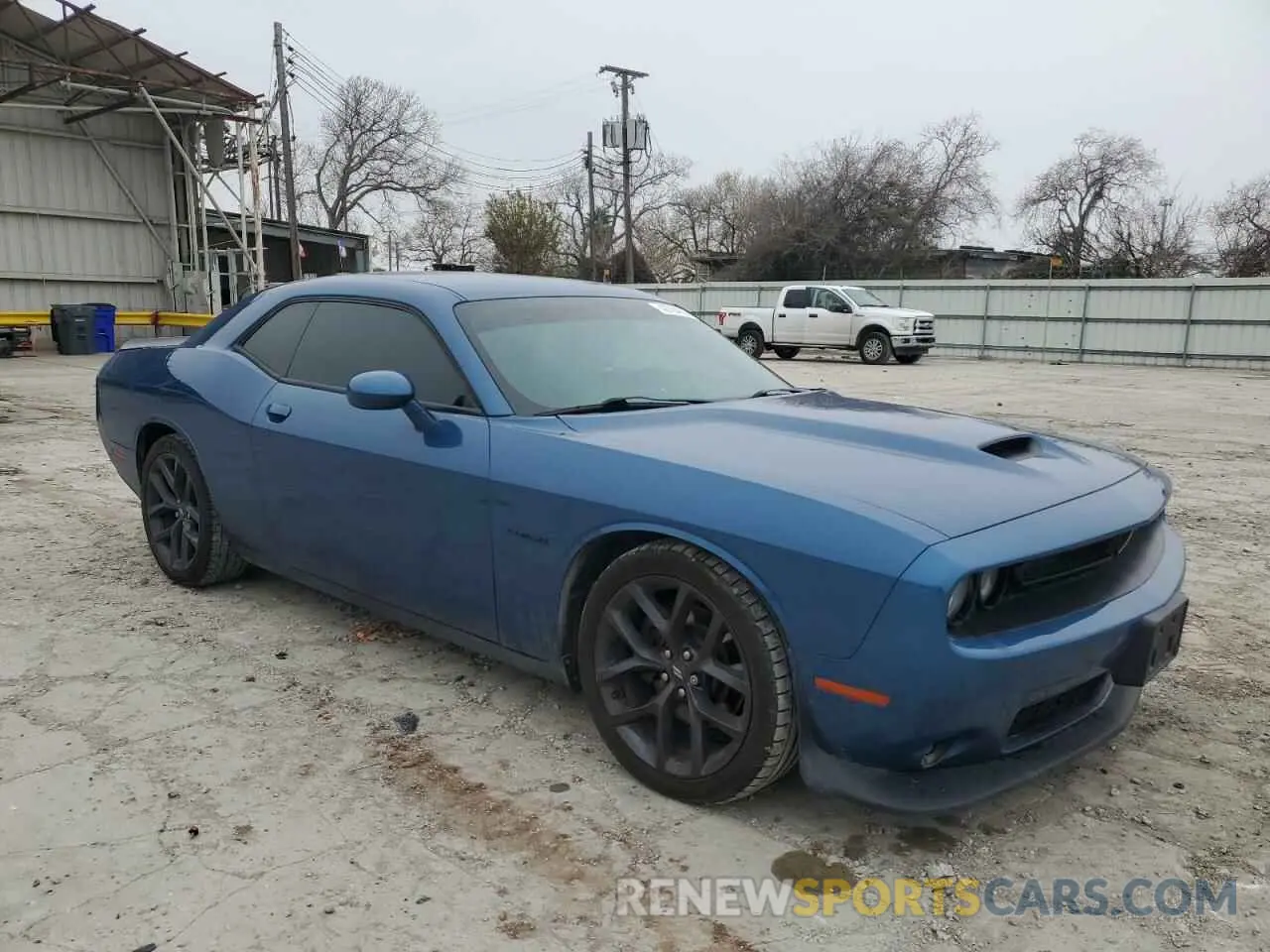 4 Photograph of a damaged car 2C3CDZBT4LH222560 DODGE CHALLENGER 2020
