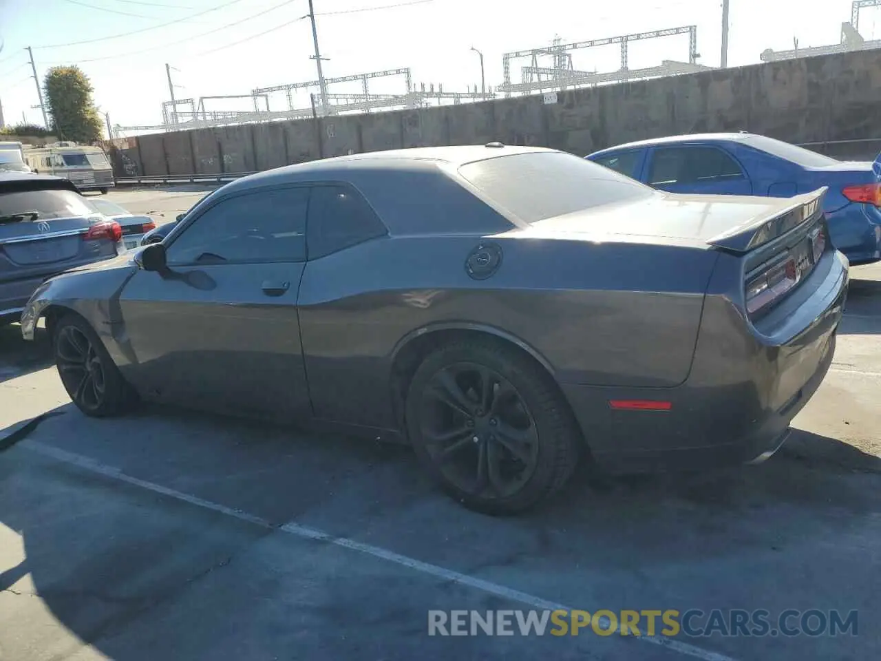 2 Photograph of a damaged car 2C3CDZBT5LH130955 DODGE CHALLENGER 2020