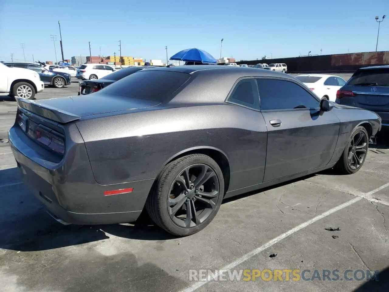 3 Photograph of a damaged car 2C3CDZBT5LH130955 DODGE CHALLENGER 2020
