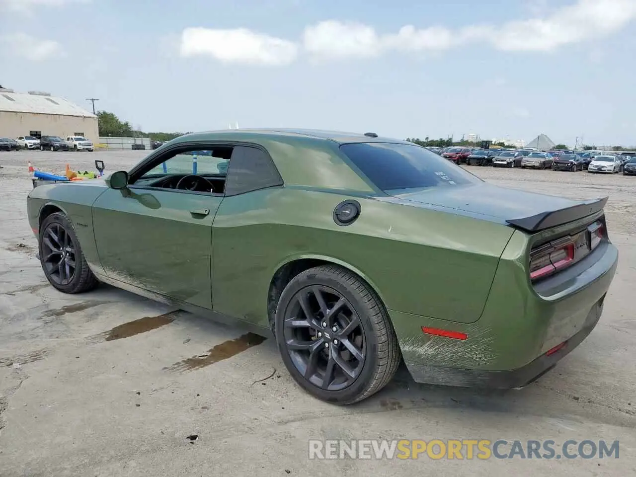 2 Photograph of a damaged car 2C3CDZBT5LH174292 DODGE CHALLENGER 2020