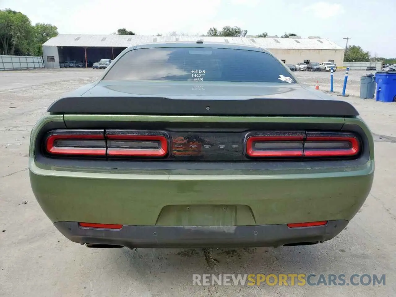6 Photograph of a damaged car 2C3CDZBT5LH174292 DODGE CHALLENGER 2020