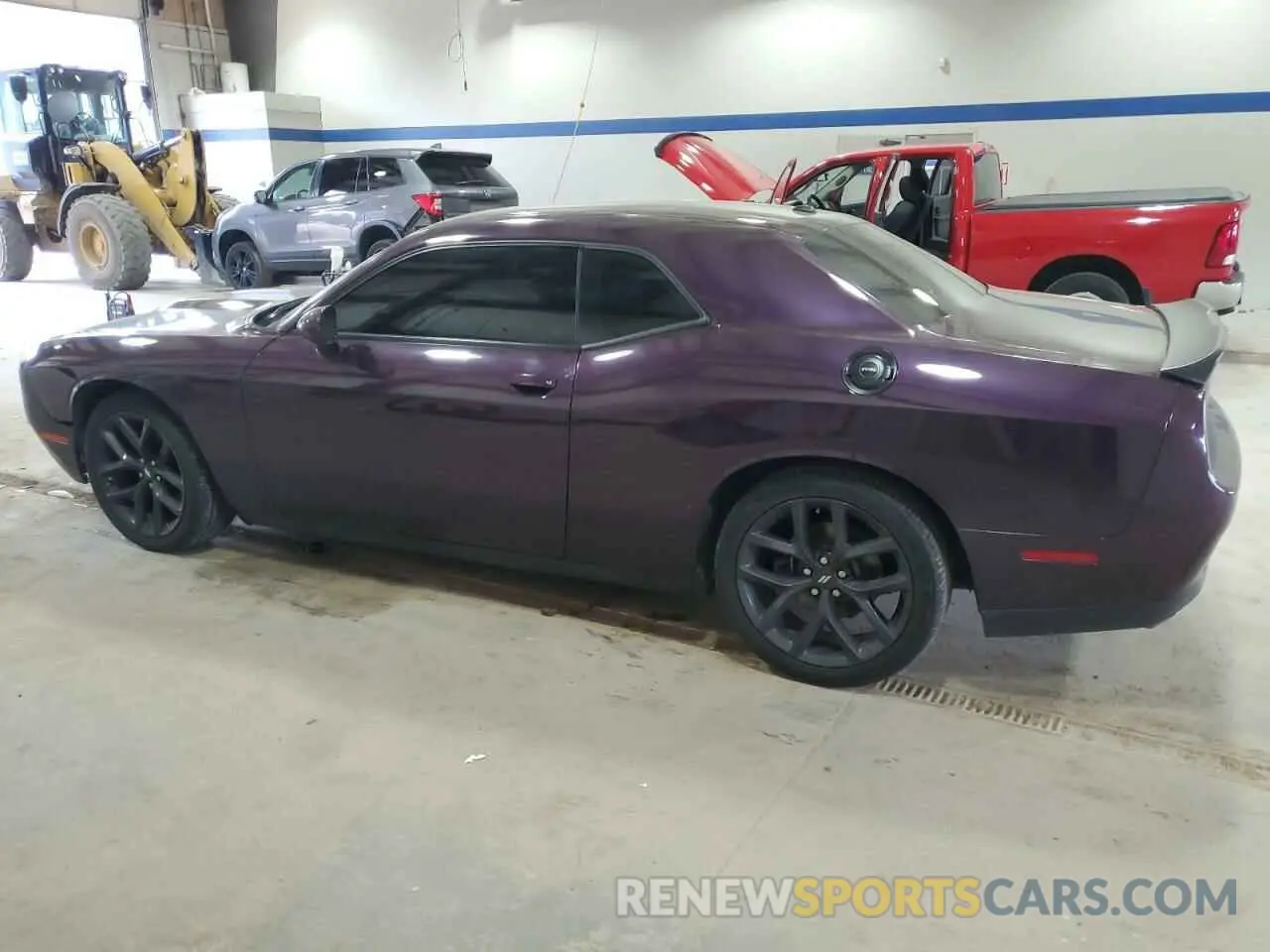 2 Photograph of a damaged car 2C3CDZBT5LH189780 DODGE CHALLENGER 2020