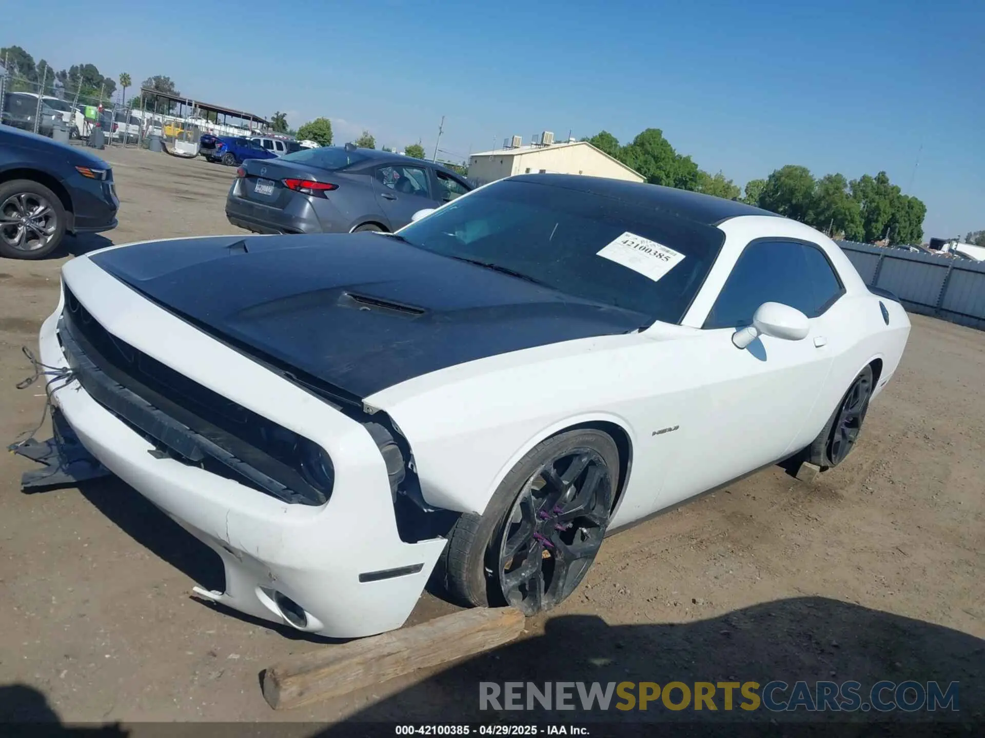 14 Photograph of a damaged car 2C3CDZBT7LH218891 DODGE CHALLENGER 2020
