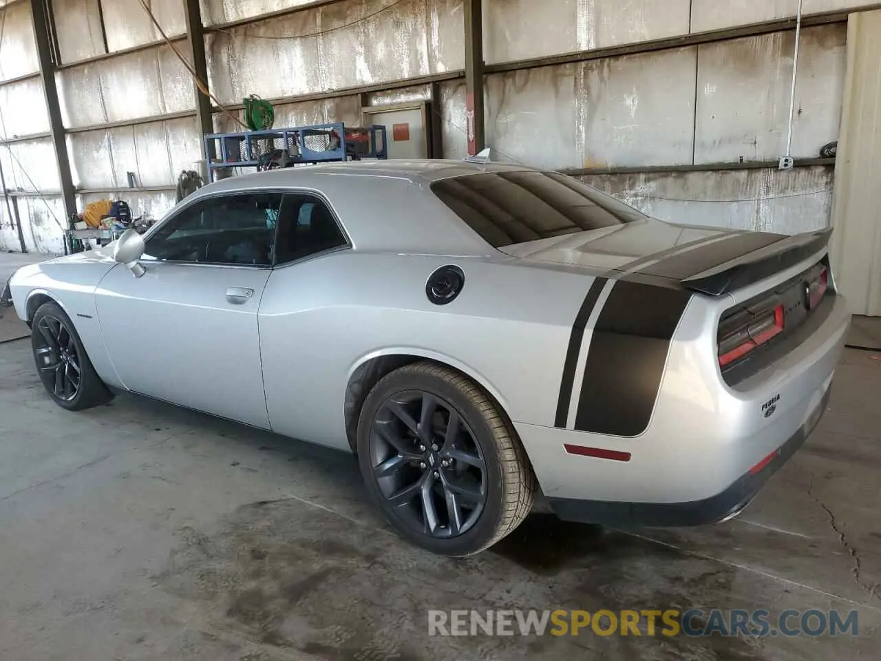 2 Photograph of a damaged car 2C3CDZBT8LH118962 DODGE CHALLENGER 2020