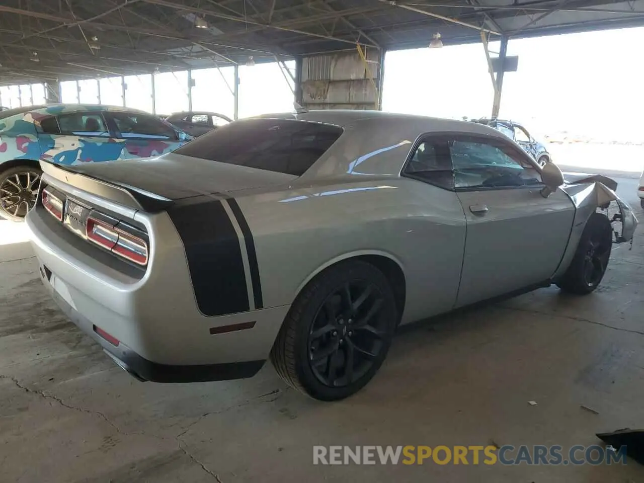 3 Photograph of a damaged car 2C3CDZBT8LH118962 DODGE CHALLENGER 2020