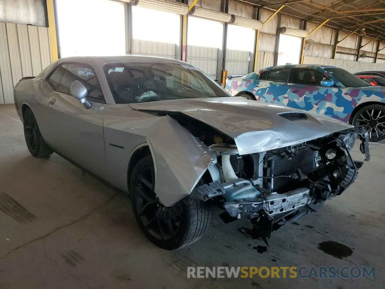 4 Photograph of a damaged car 2C3CDZBT8LH118962 DODGE CHALLENGER 2020