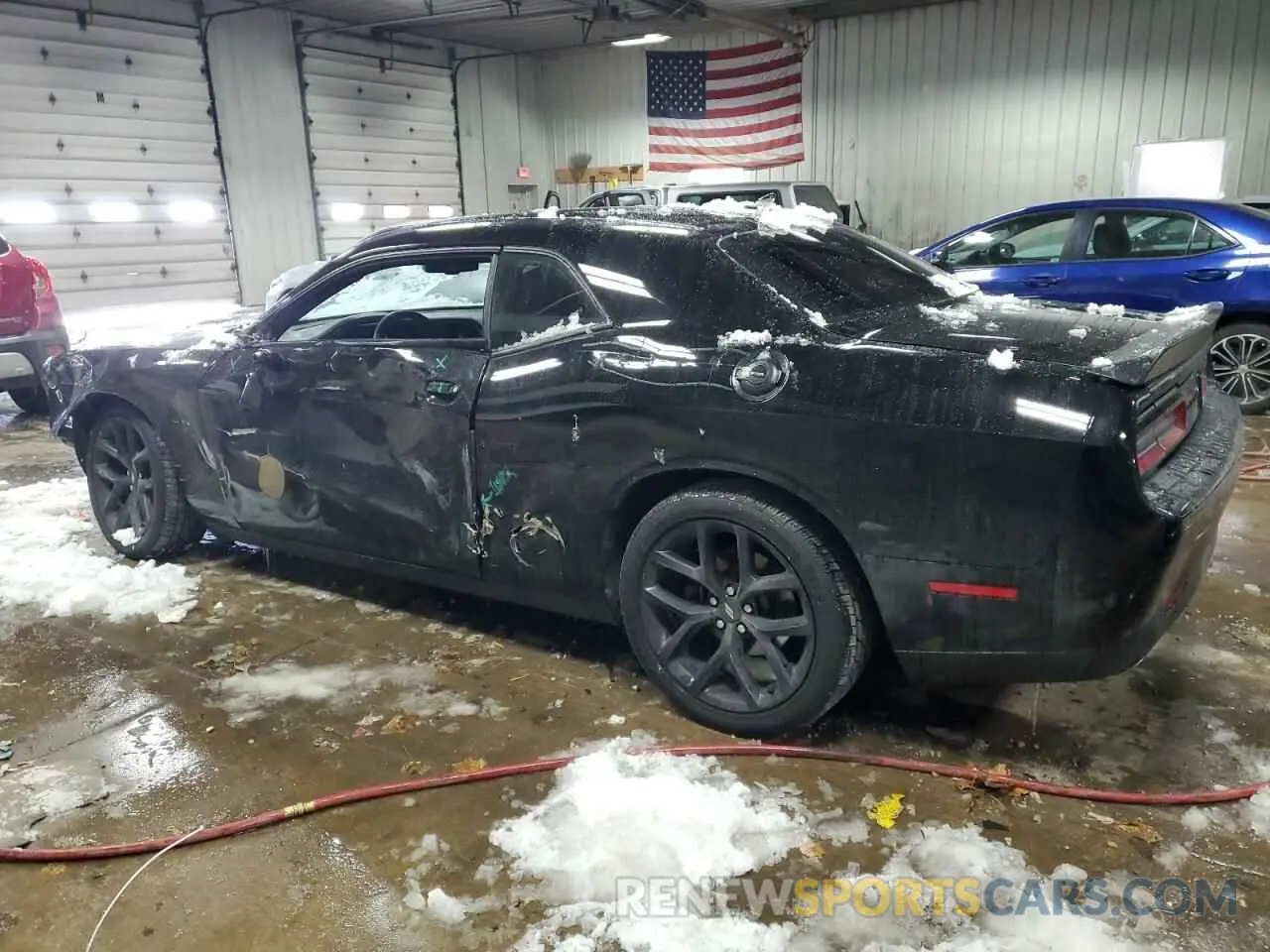 2 Photograph of a damaged car 2C3CDZBT8LH165229 DODGE CHALLENGER 2020