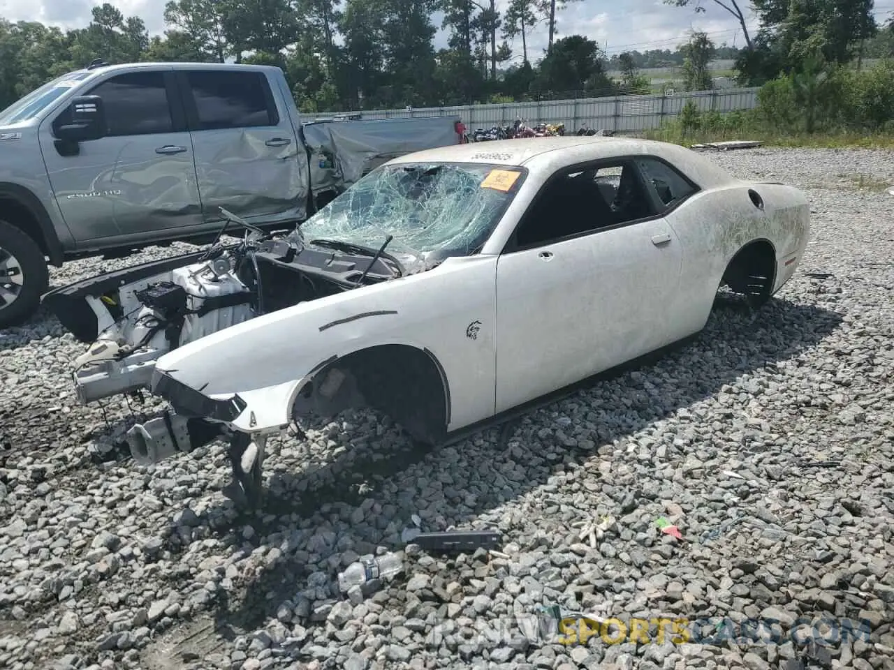 1 Photograph of a damaged car 2C3CDZC9XLH113829 DODGE CHALLENGER 2020