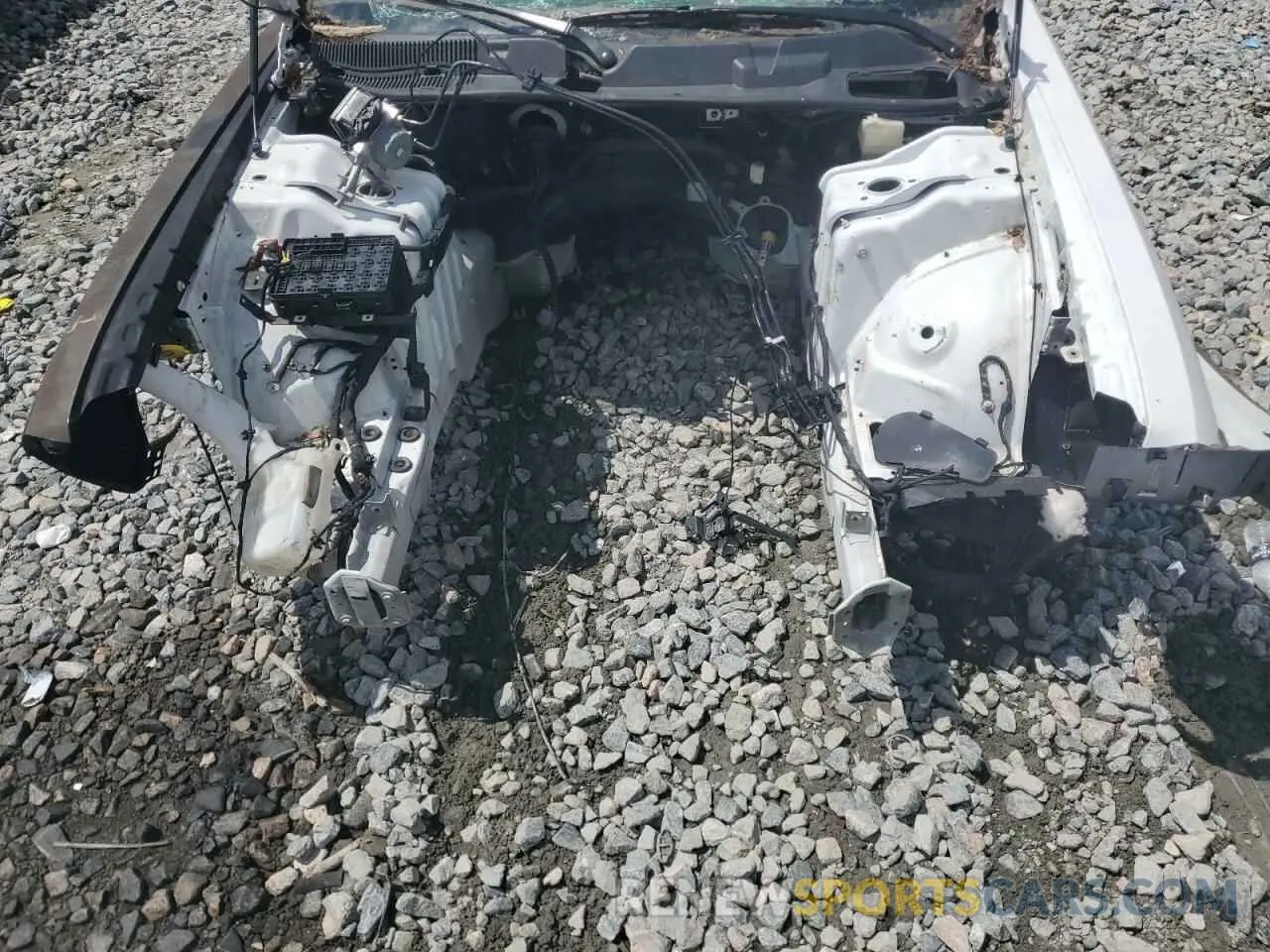 11 Photograph of a damaged car 2C3CDZC9XLH113829 DODGE CHALLENGER 2020