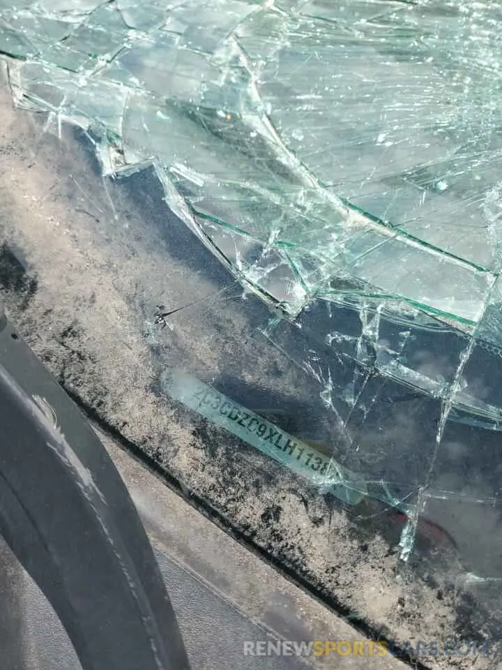 12 Photograph of a damaged car 2C3CDZC9XLH113829 DODGE CHALLENGER 2020