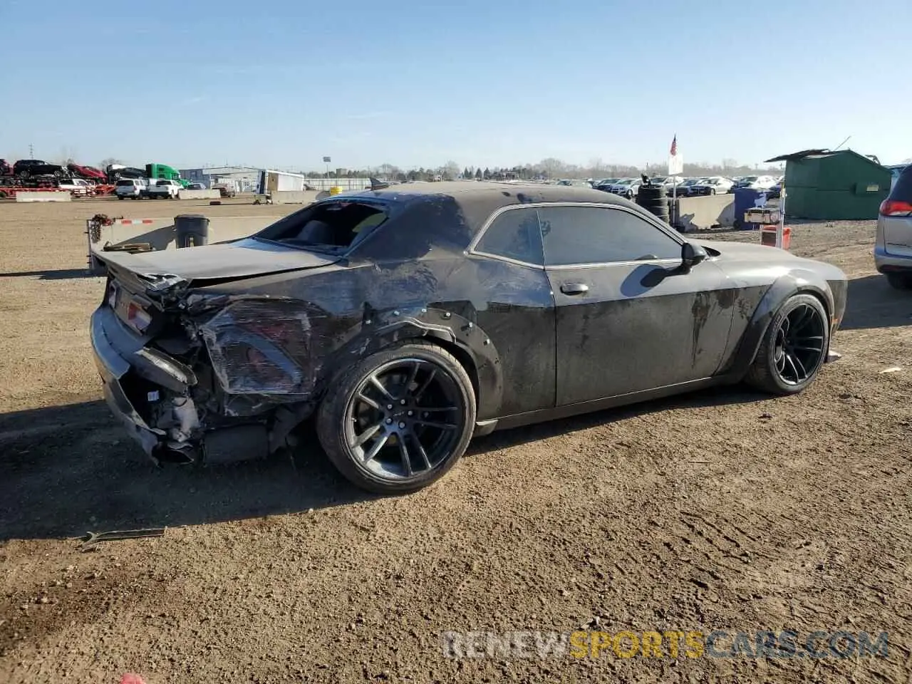 3 Photograph of a damaged car 2C3CDZC9XLH132610 DODGE CHALLENGER 2020