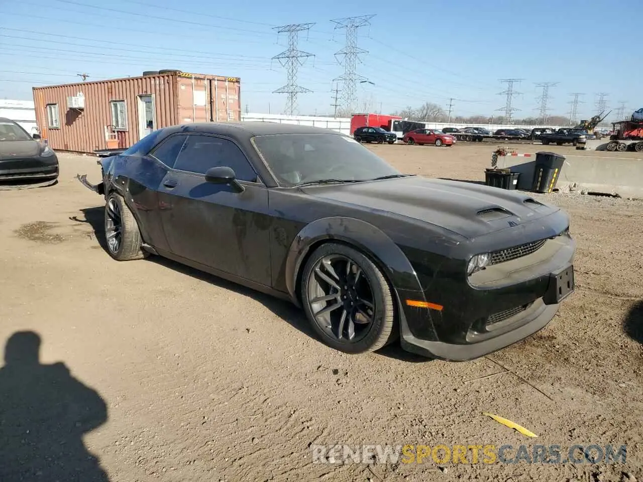 4 Photograph of a damaged car 2C3CDZC9XLH132610 DODGE CHALLENGER 2020