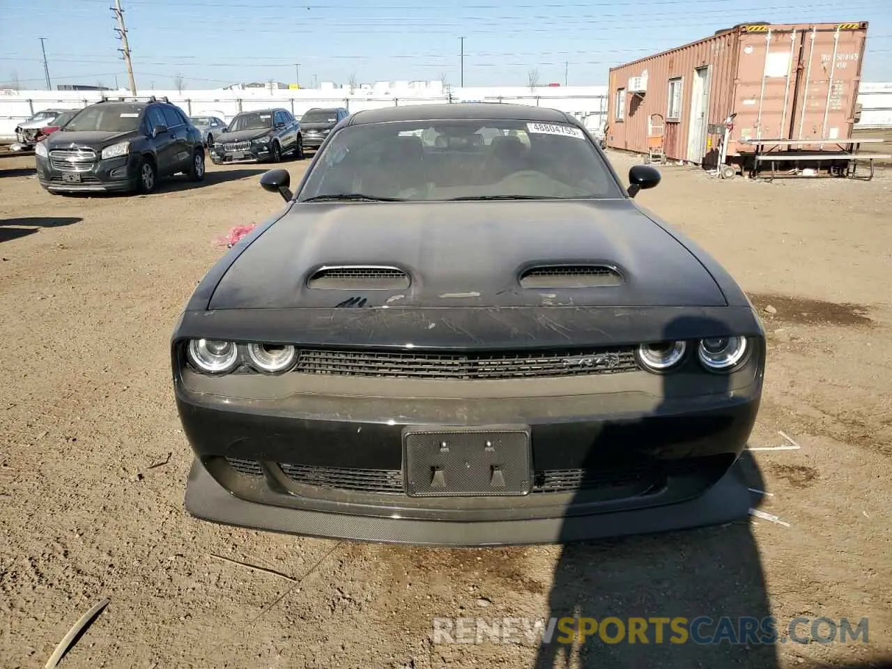 5 Photograph of a damaged car 2C3CDZC9XLH132610 DODGE CHALLENGER 2020
