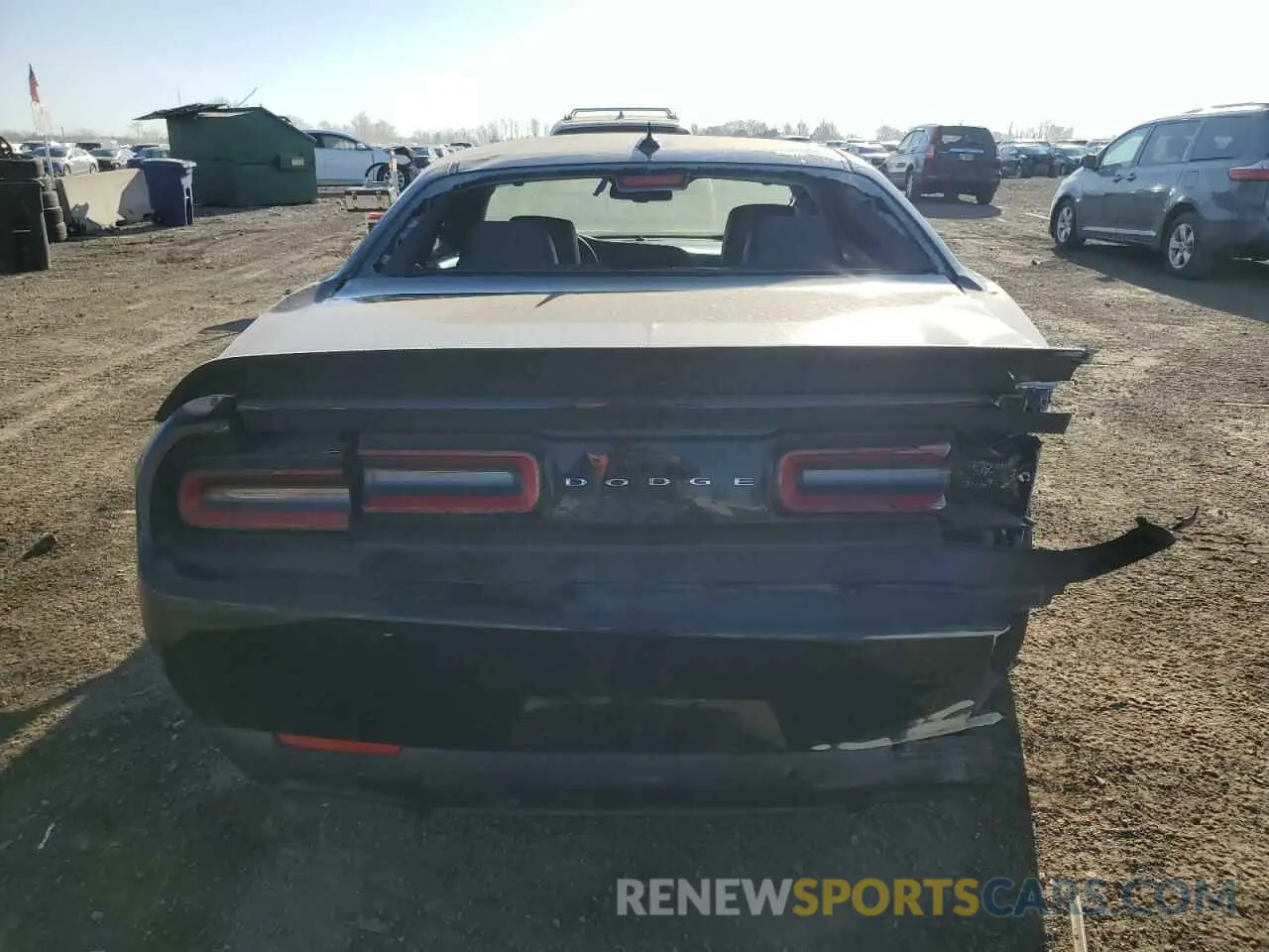 6 Photograph of a damaged car 2C3CDZC9XLH132610 DODGE CHALLENGER 2020