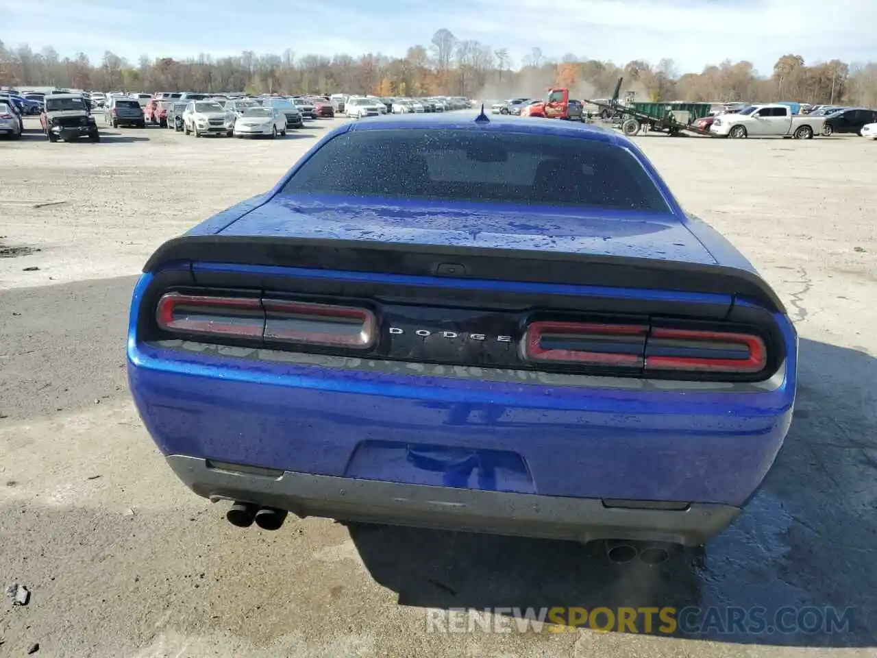 6 Photograph of a damaged car 2C3CDZFJ0LH159045 DODGE CHALLENGER 2020