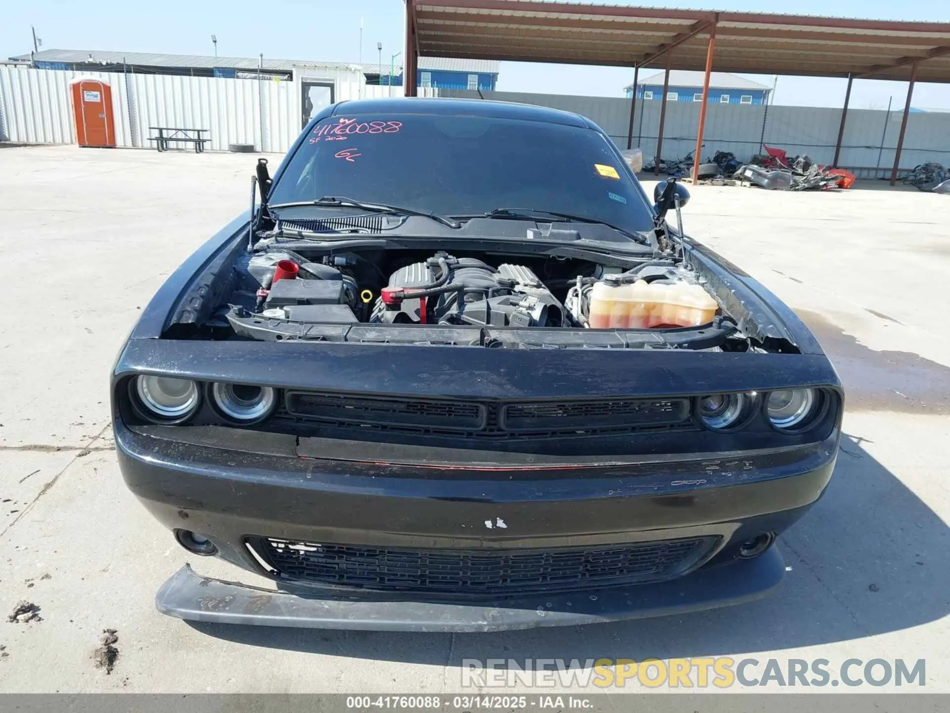 12 Photograph of a damaged car 2C3CDZFJ0LH236674 DODGE CHALLENGER 2020
