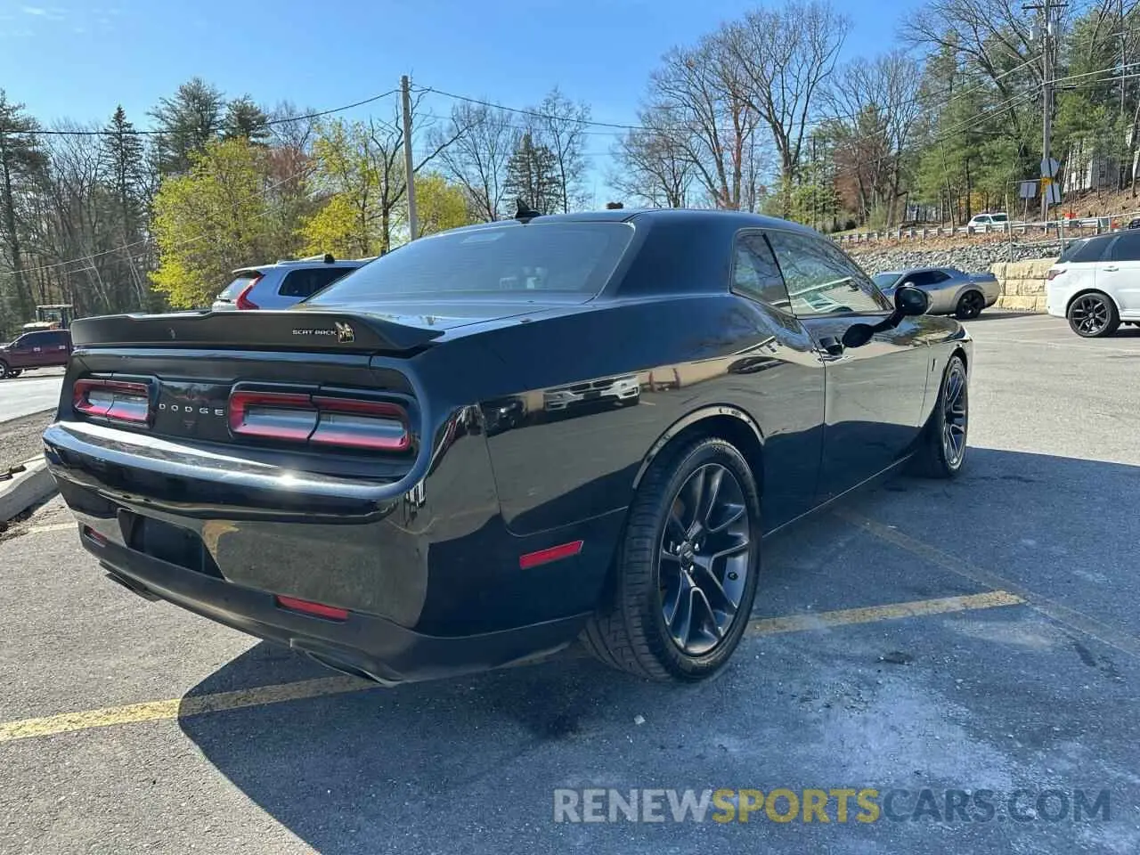 3 Photograph of a damaged car 2C3CDZFJ1LH156851 DODGE CHALLENGER 2020
