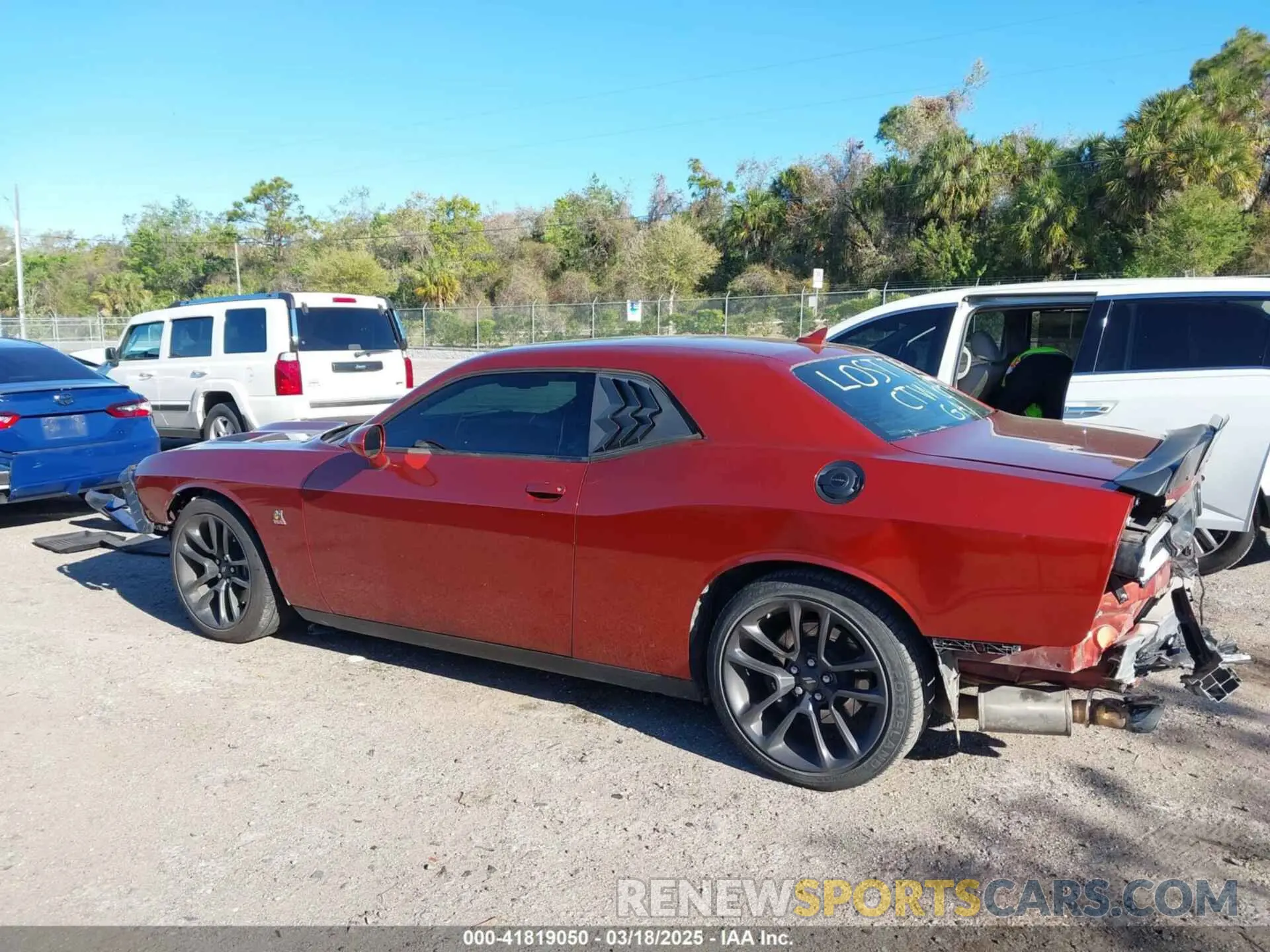 15 Photograph of a damaged car 2C3CDZFJ1LH243603 DODGE CHALLENGER 2020