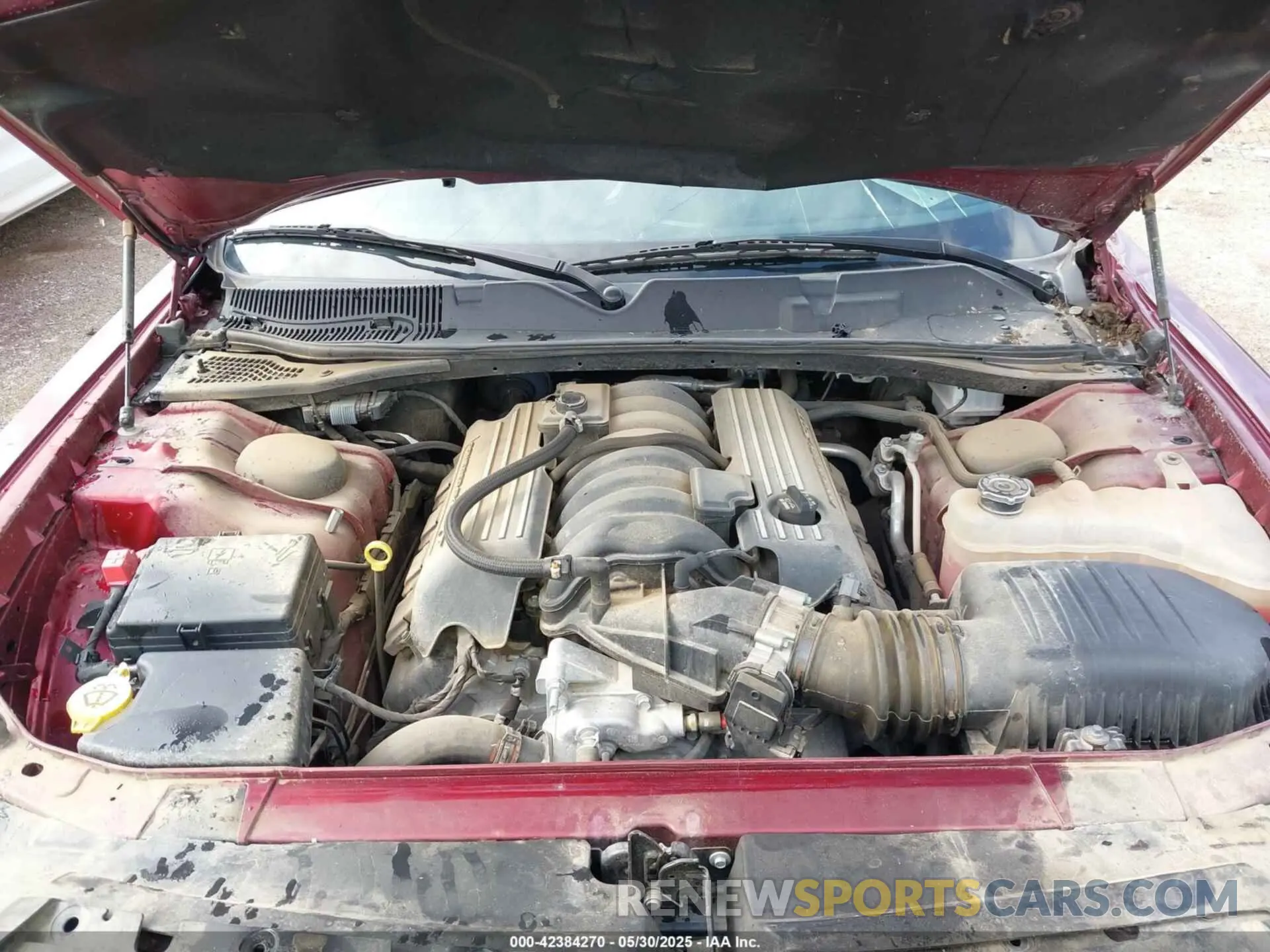 10 Photograph of a damaged car 2C3CDZFJ3LH235874 DODGE CHALLENGER 2020