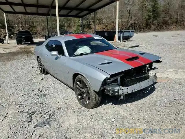 11 Photograph of a damaged car 2C3CDZFJ3LH246549 DODGE CHALLENGER 2020
