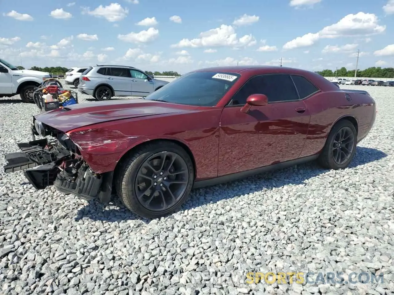1 Photograph of a damaged car 2C3CDZFJ4LH103710 DODGE CHALLENGER 2020