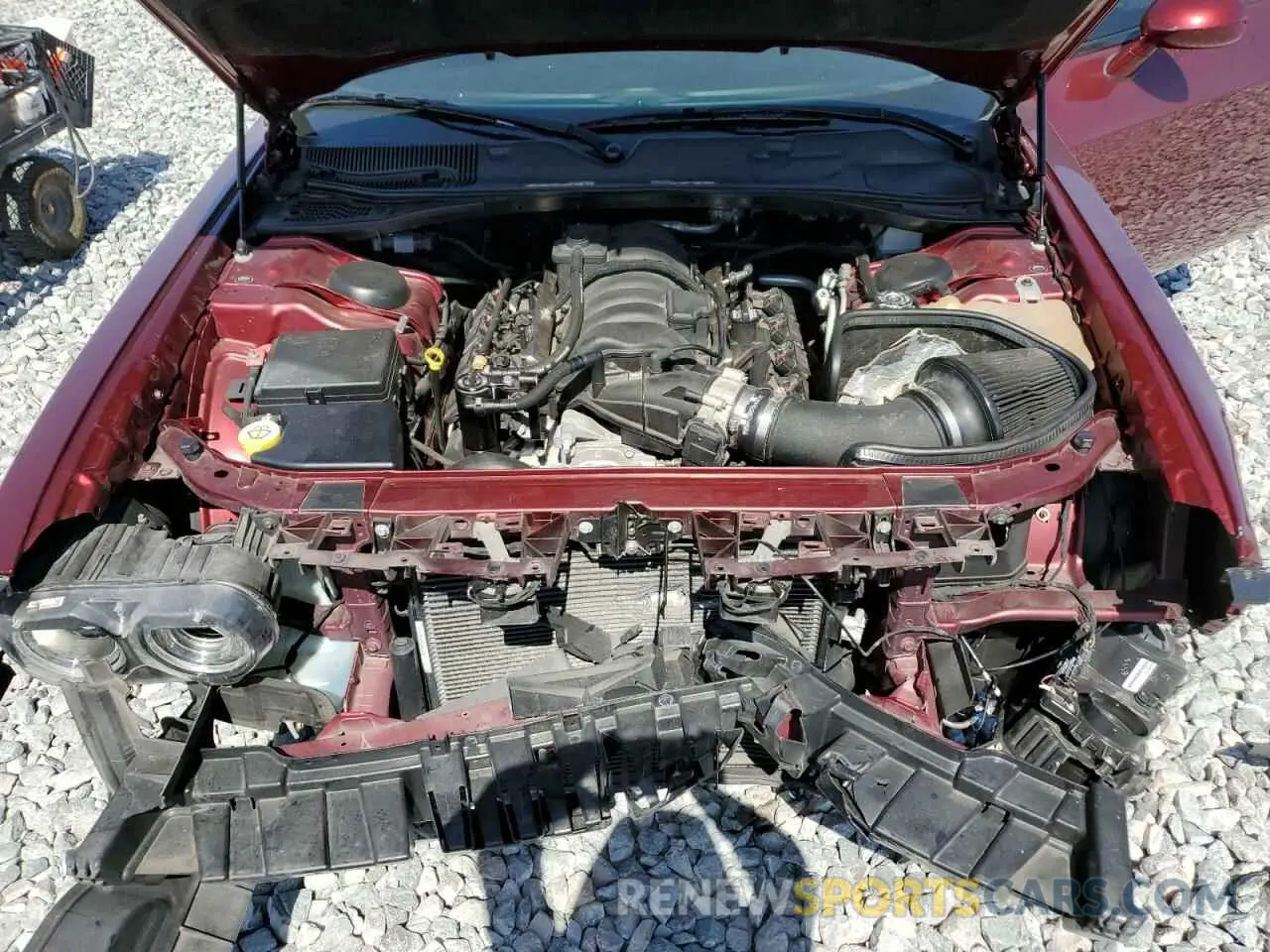11 Photograph of a damaged car 2C3CDZFJ4LH103710 DODGE CHALLENGER 2020