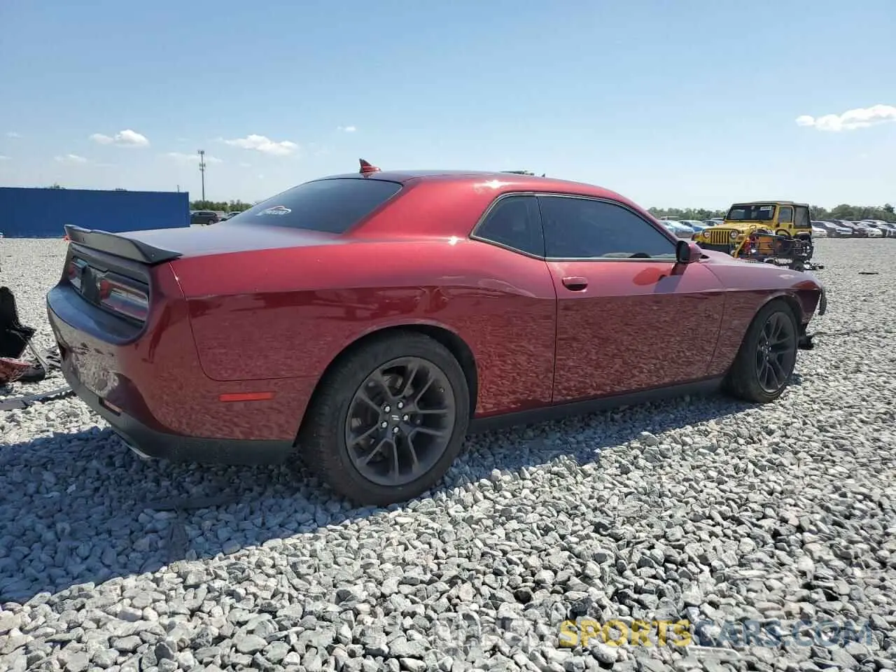 3 Photograph of a damaged car 2C3CDZFJ4LH103710 DODGE CHALLENGER 2020